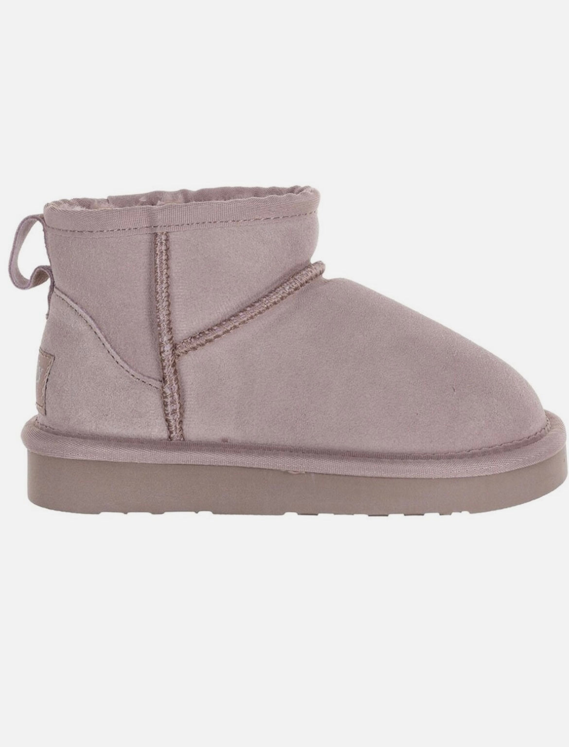Lelli Kelly - Girls dusty pink Ugg boot - LKHK2262
