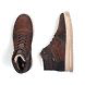 Rieker - Mens brown waterproof boot - 38540-25