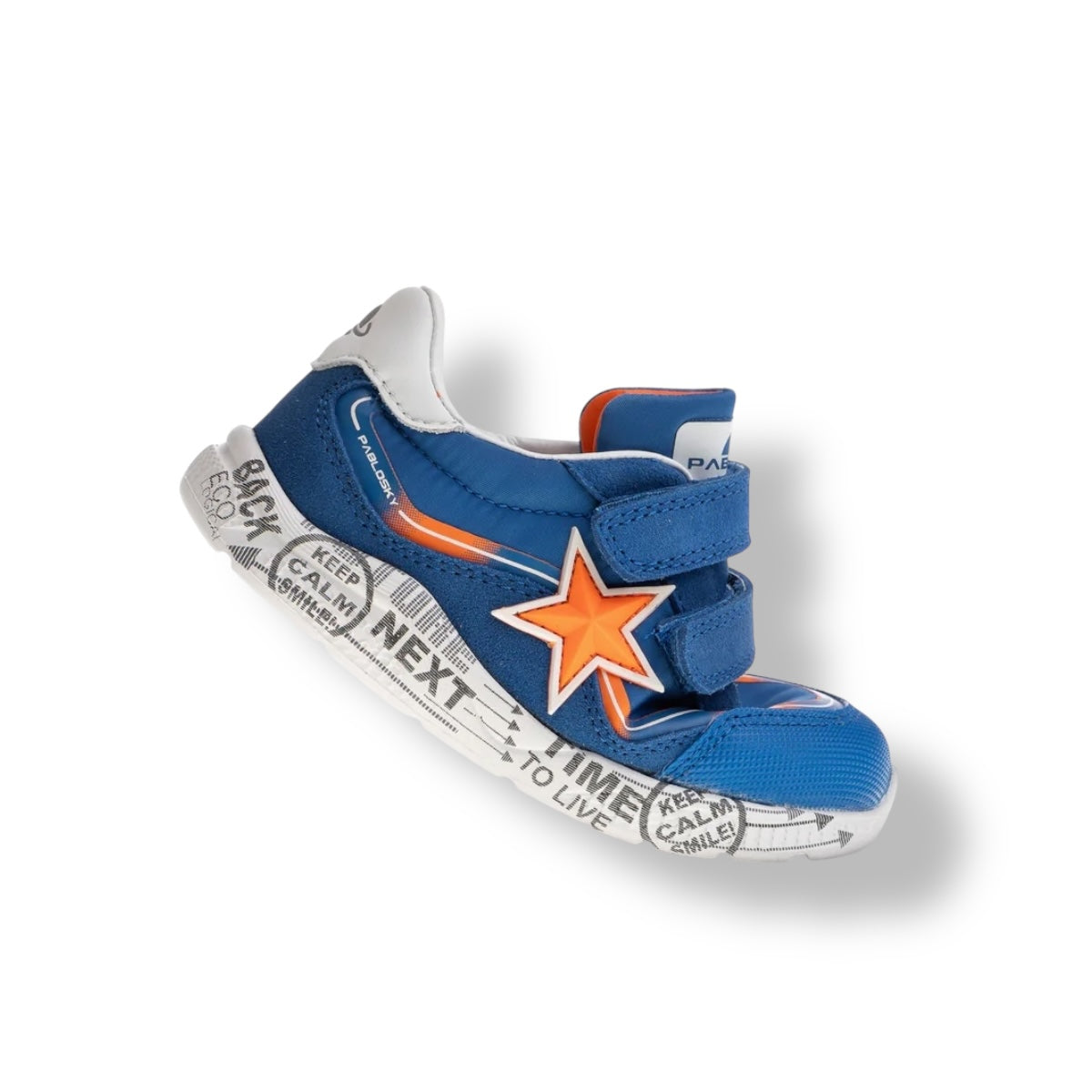 Pablosky - Boys blue trainer - 979440