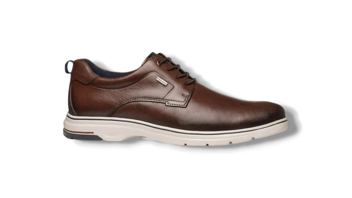 Pegada - Men’s brown slip-on shoe - 127304-03