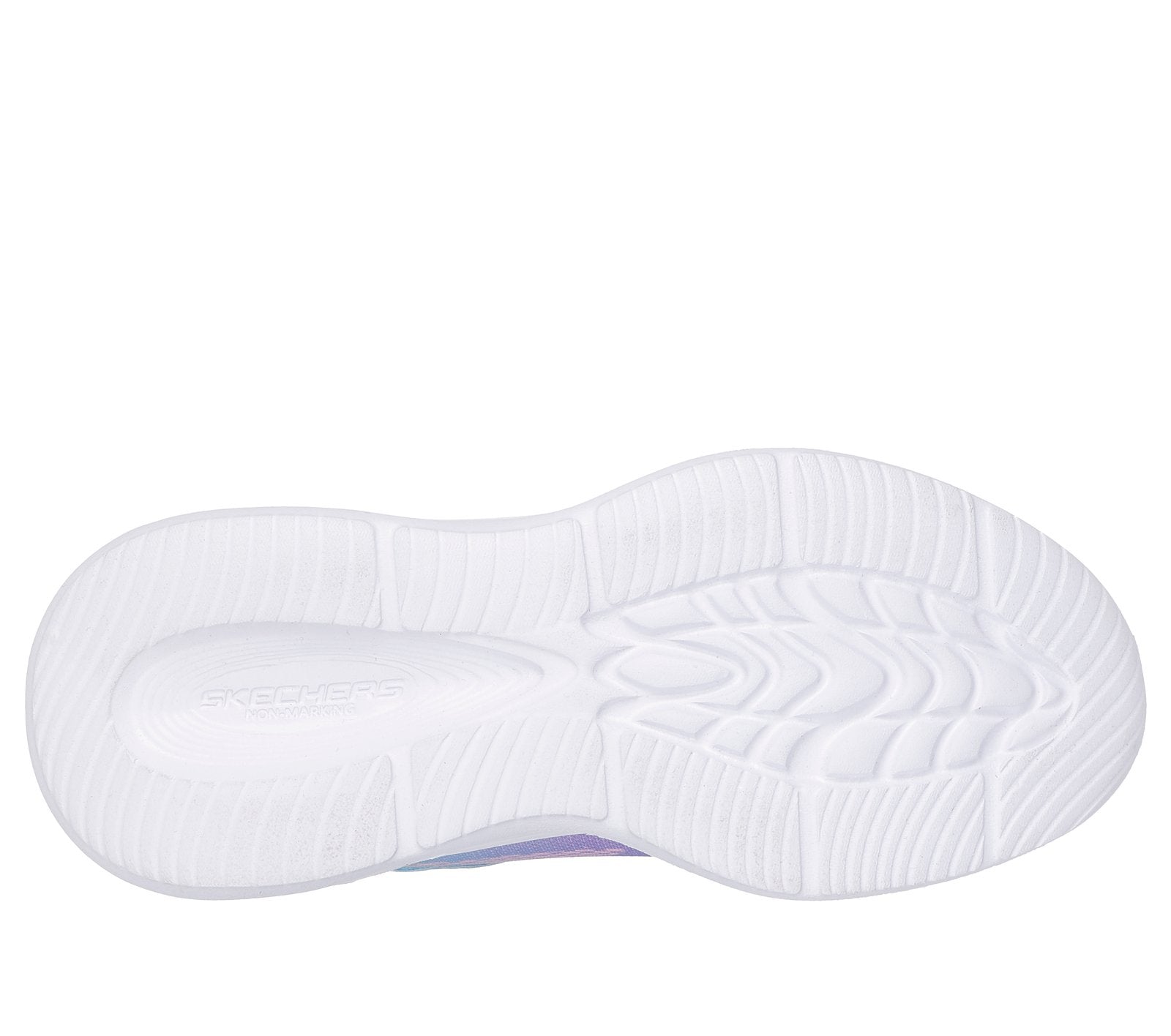 Skechers - Girls Aqua/lavender runner - ombré deluxe.