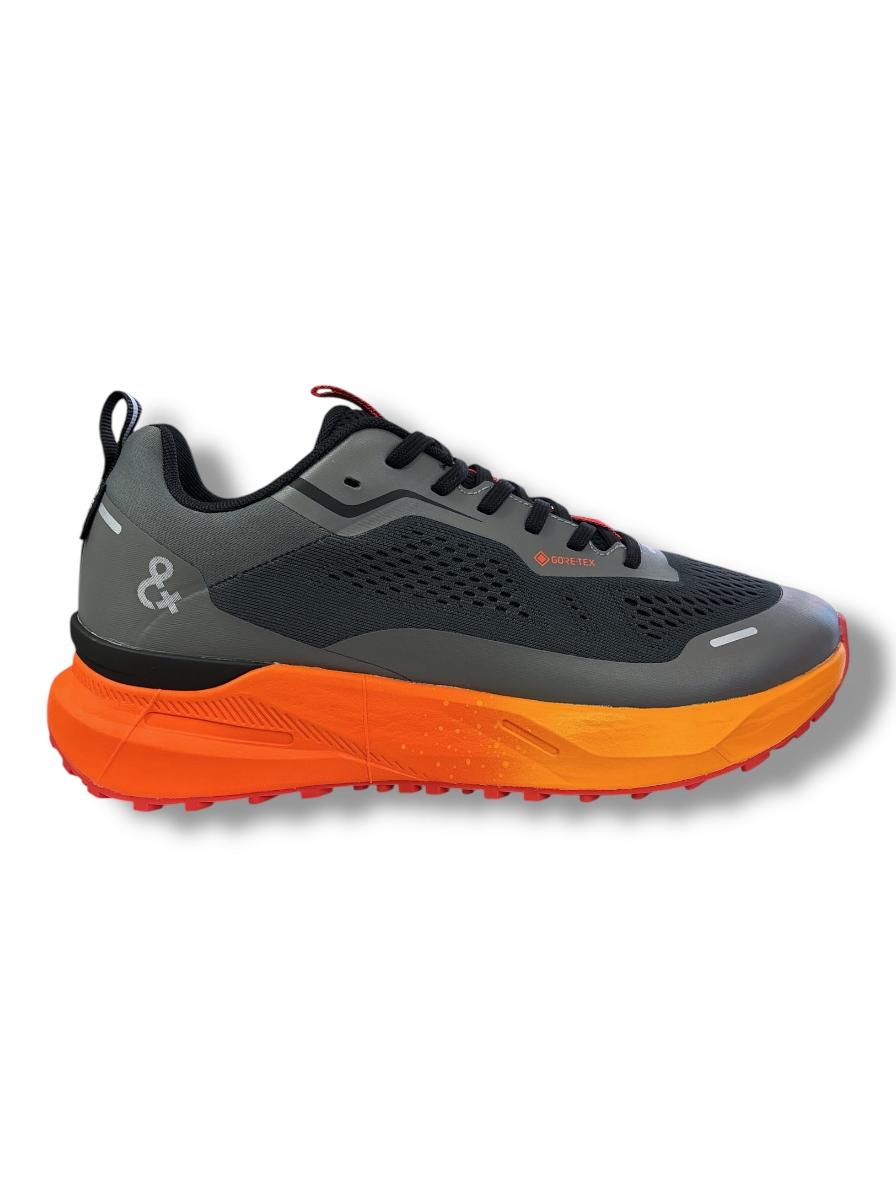Extr4 - Men’s grey/orange goretex runner - 1200144