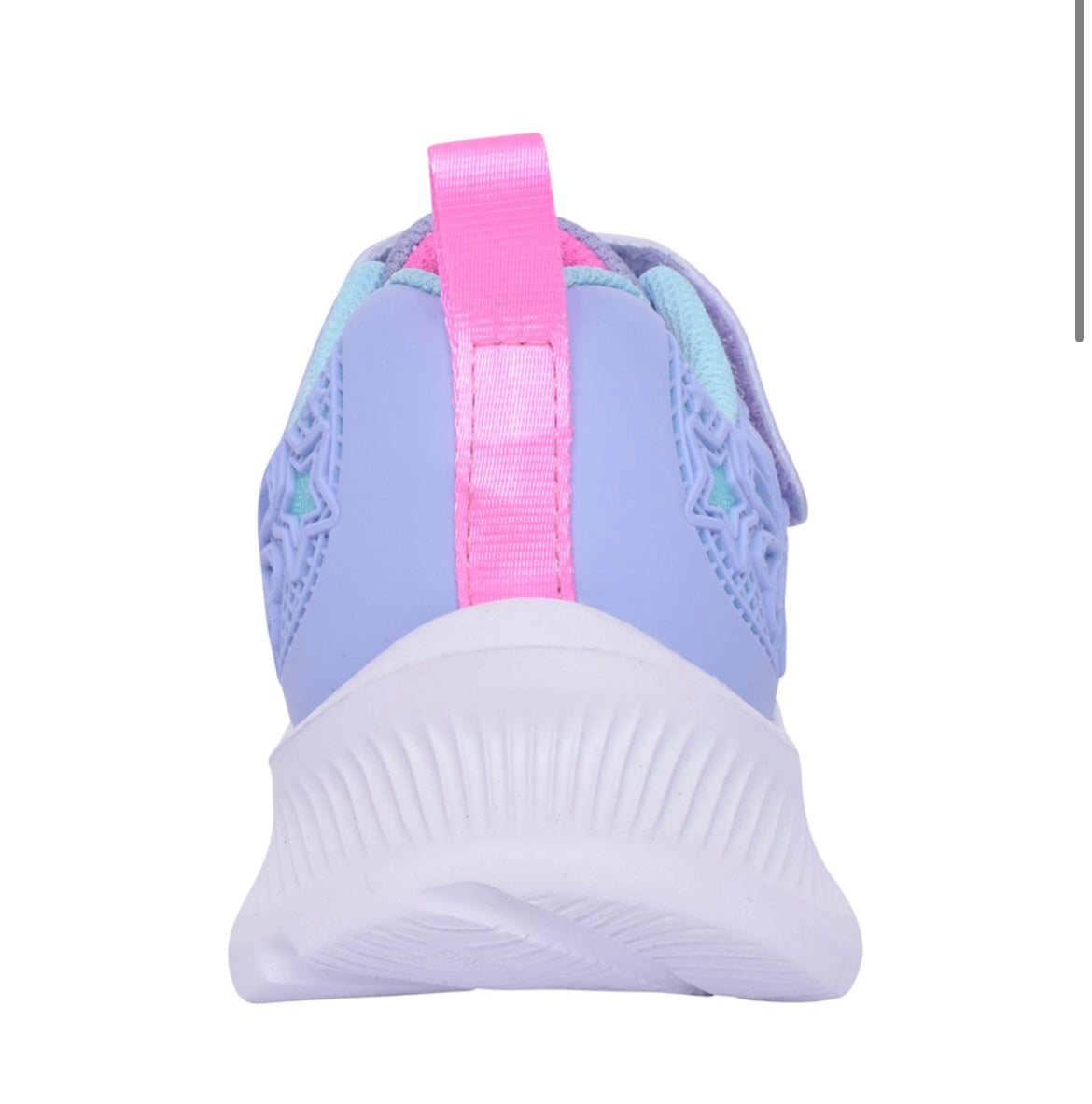Skechers - Girls lavender tuff tech runner - Butterfly flush