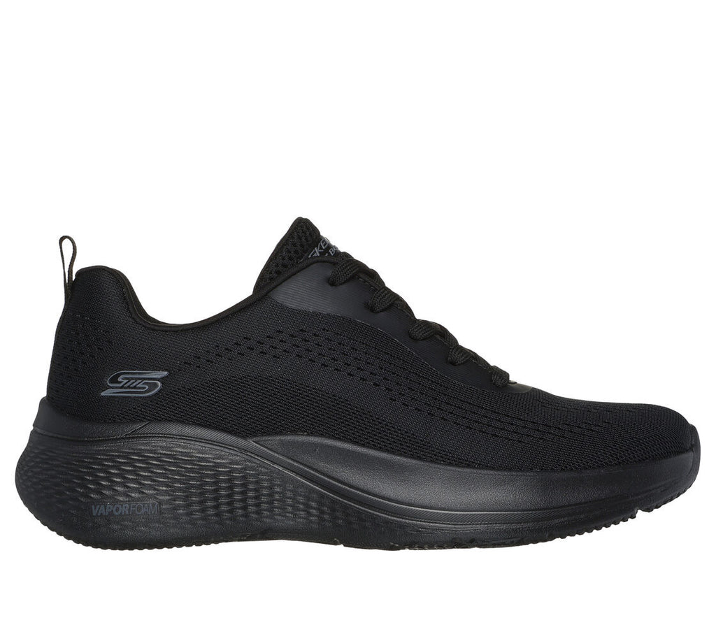 Skechers - Mens black runner - Vapor exact