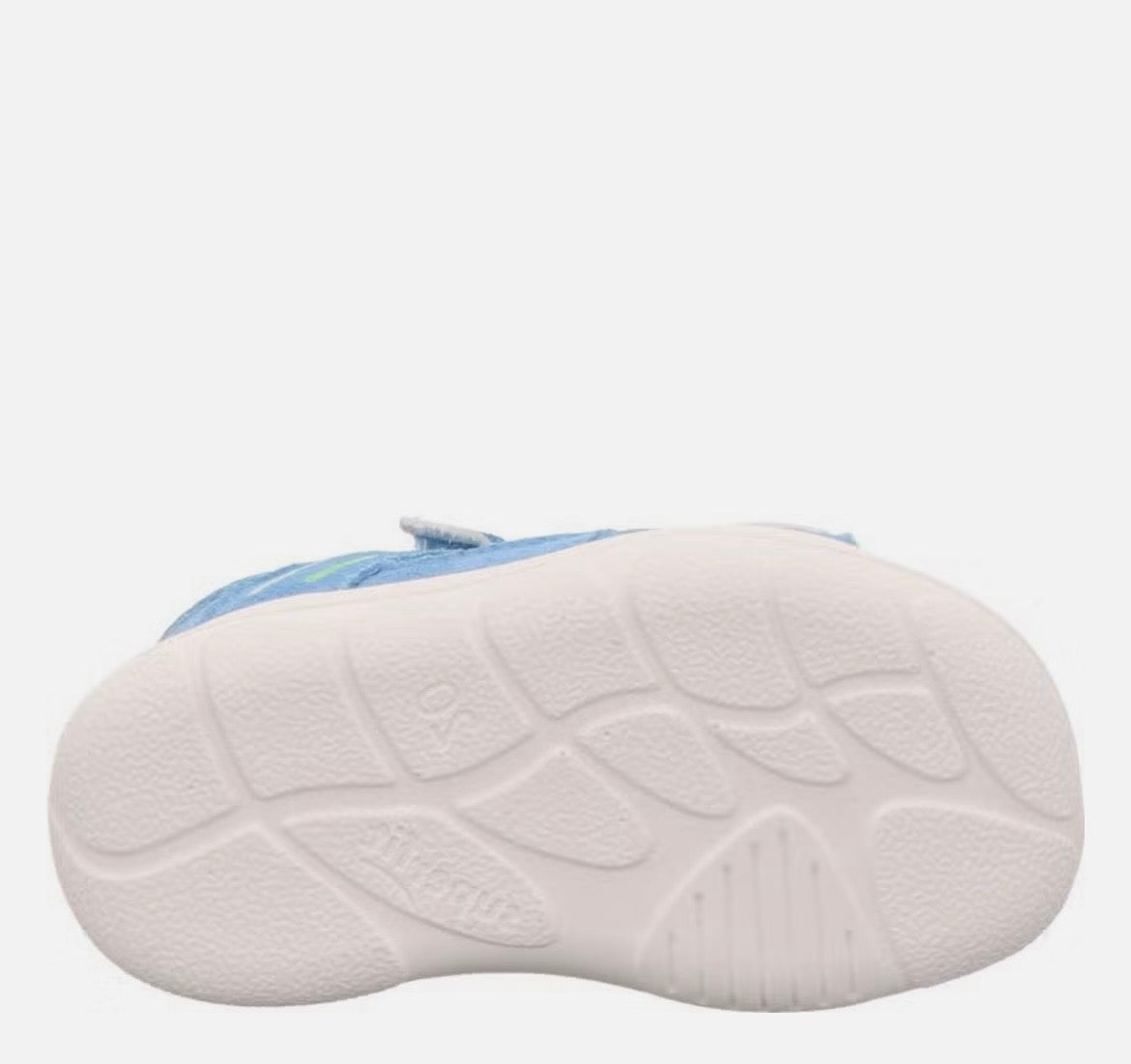 Superfit - Boys blue closed back sandal - Nino