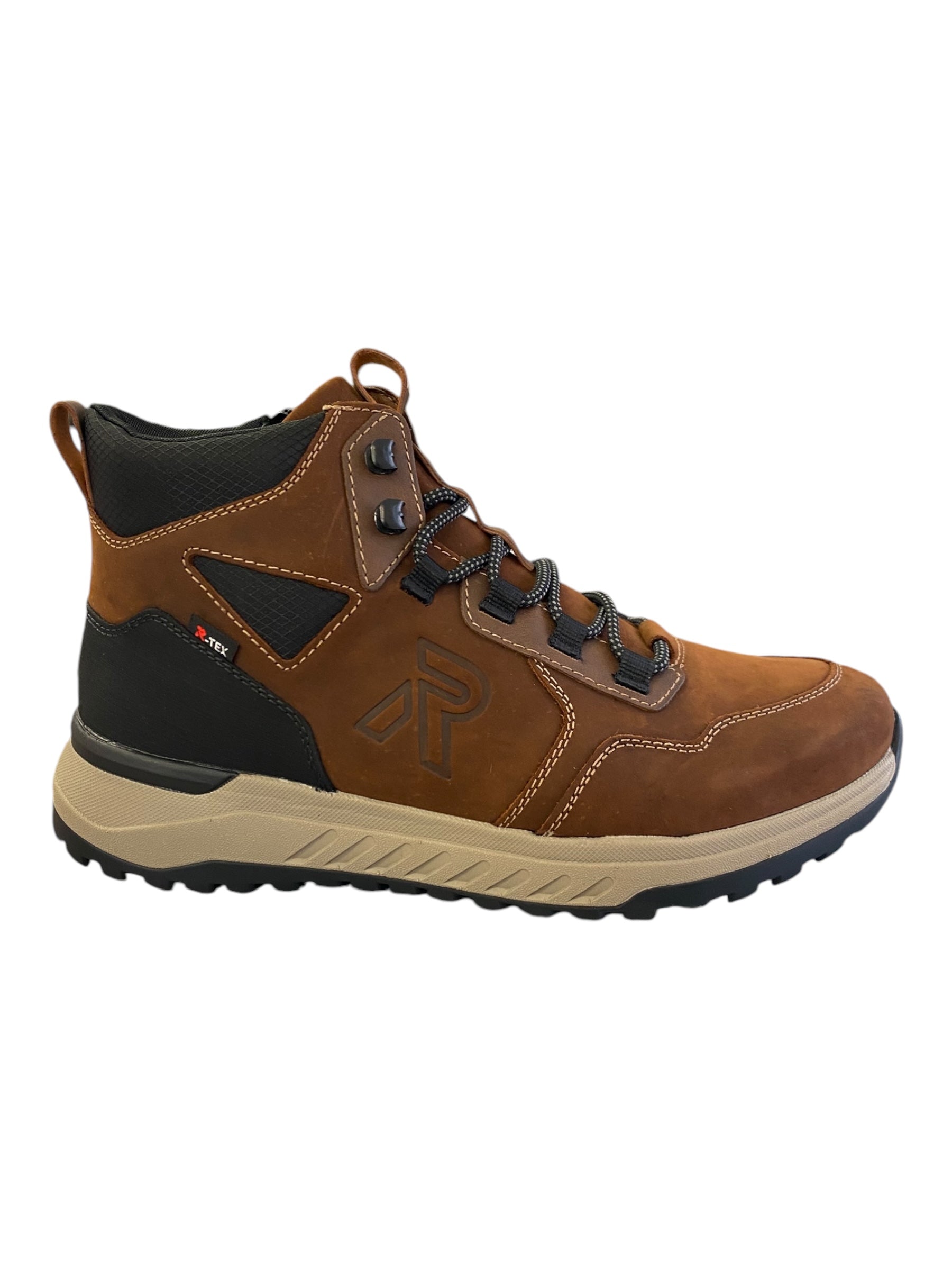 Rieker - Mens waterproof brown boot - U0172-22