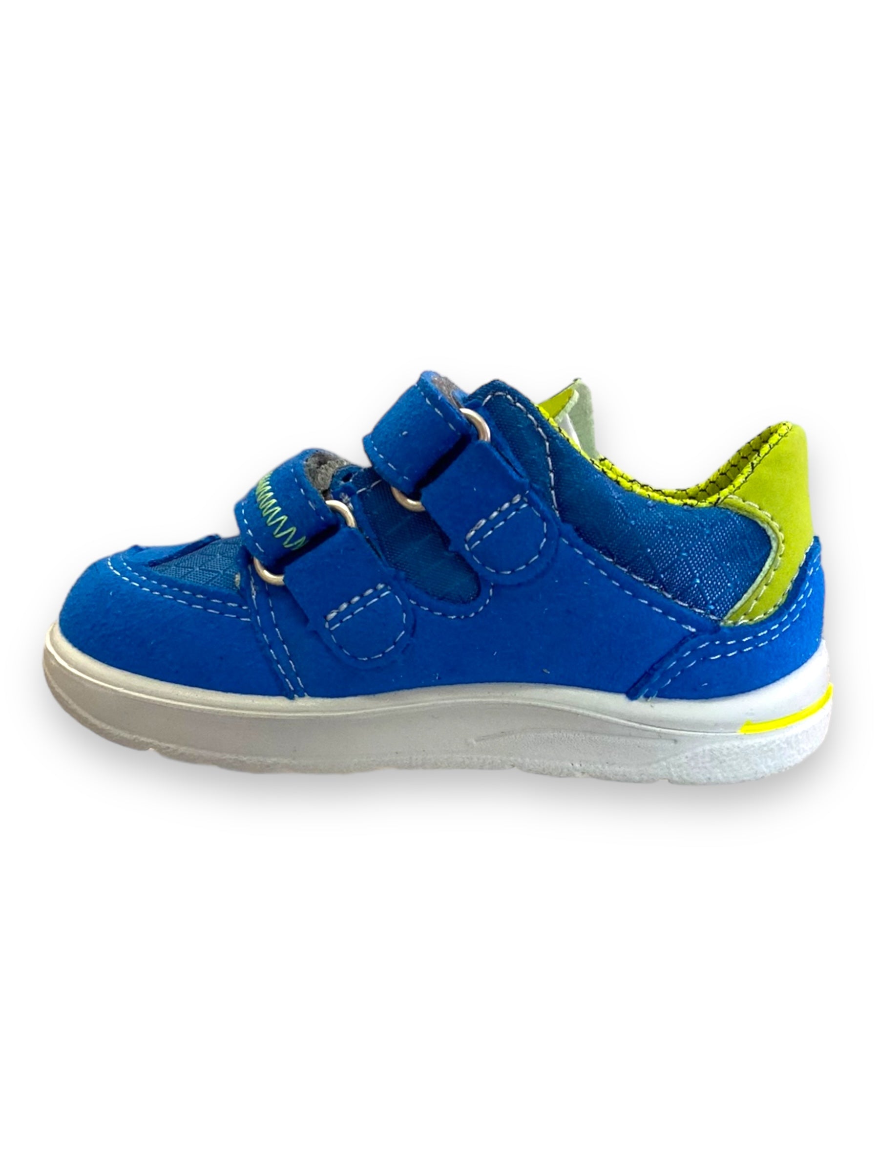 Ricosta - Boys blue/ green shoe - PERRY