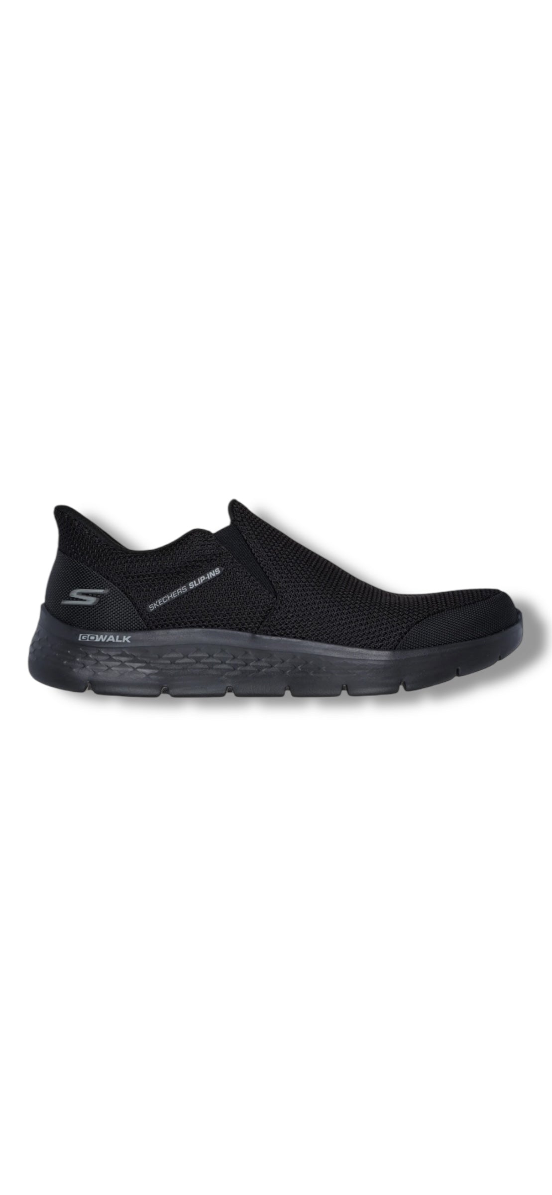 Skechers - Men’s black slip-ins - Go walk flex-OJAI