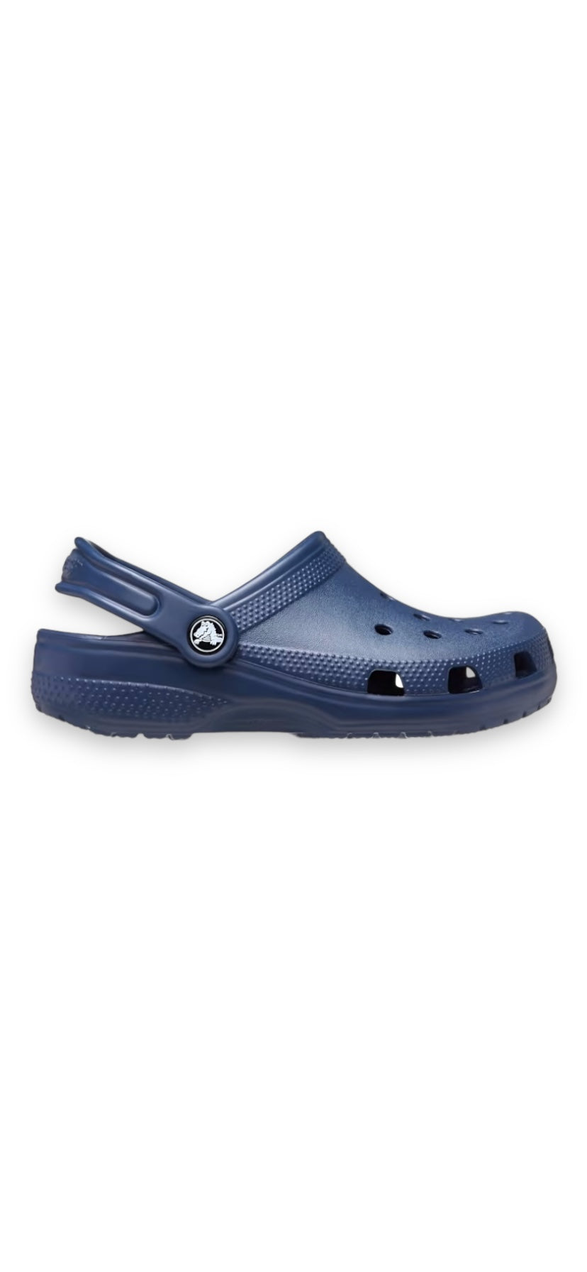 Crocs - Kids navy crocs