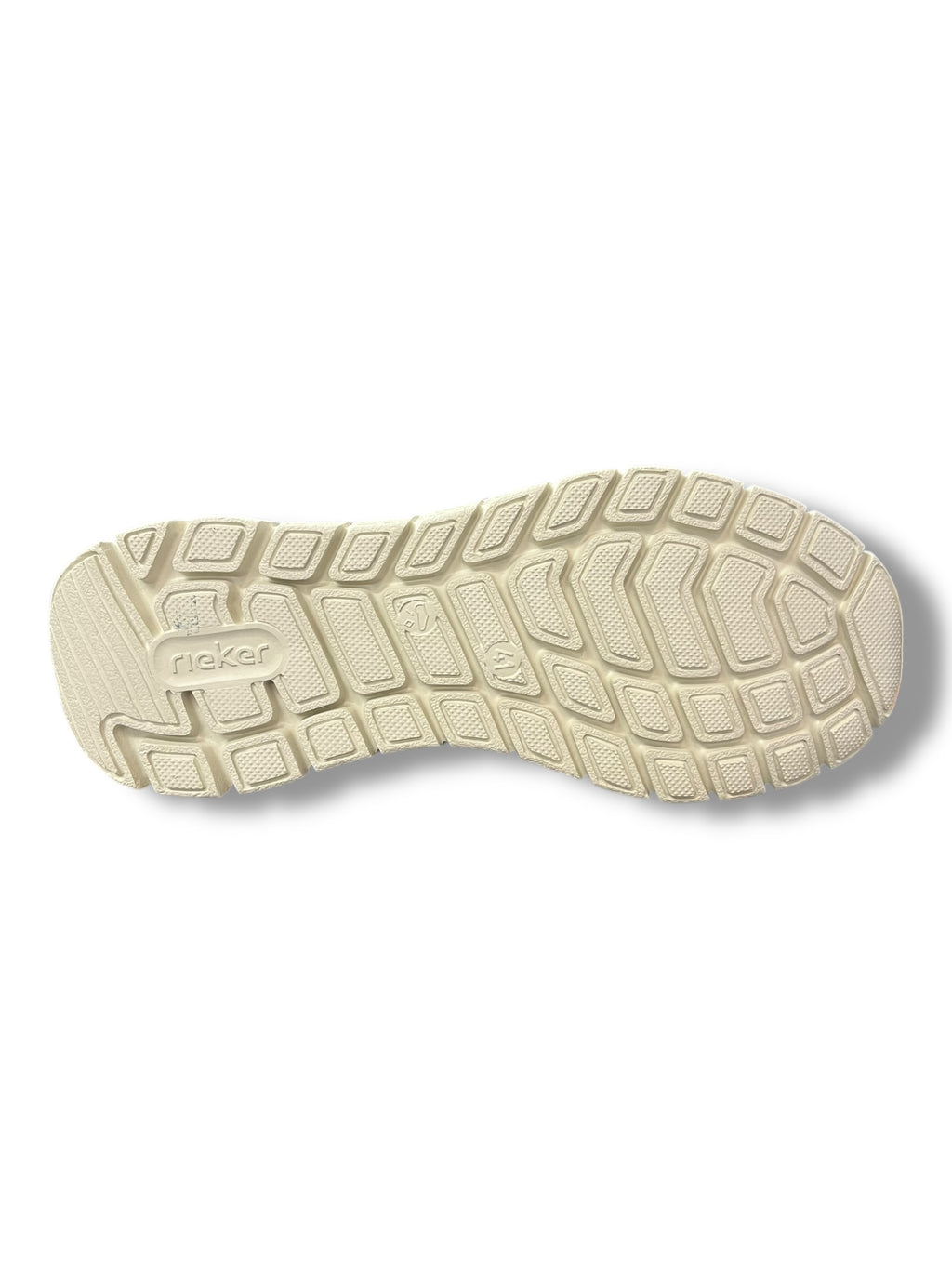 Rieker - Men’s navy/brown slip-on - B6652-14
