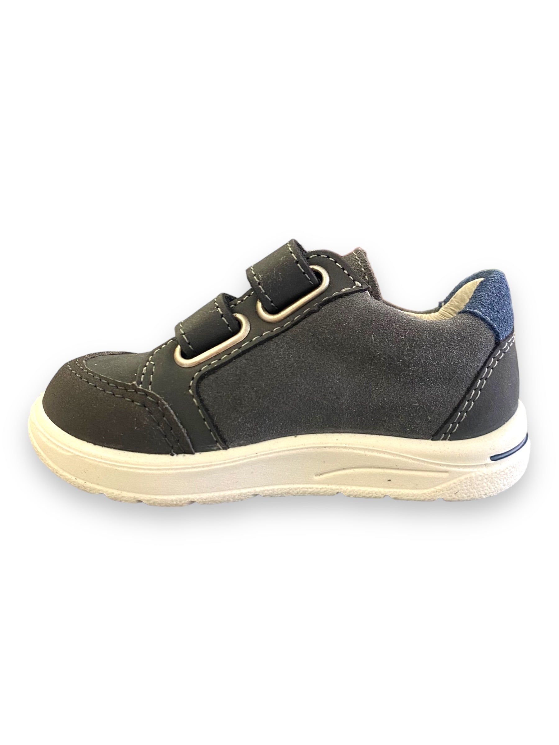 Ricosta - Boys grey/blue shoe - Jamie