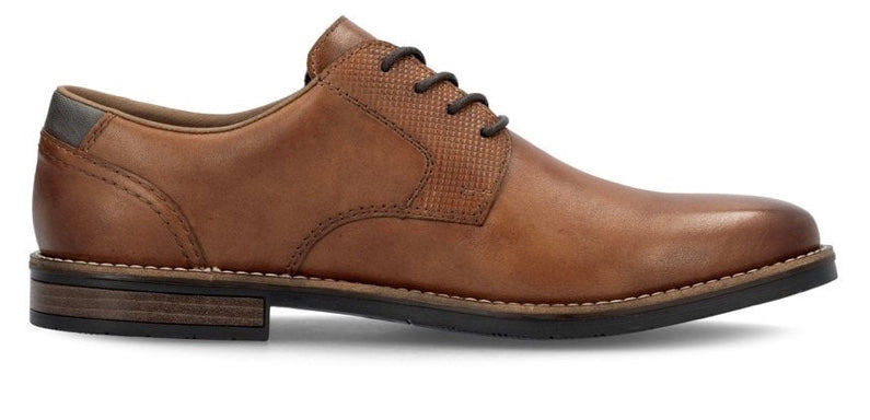 Rieker - Mens brown dress shoe - 13523-24