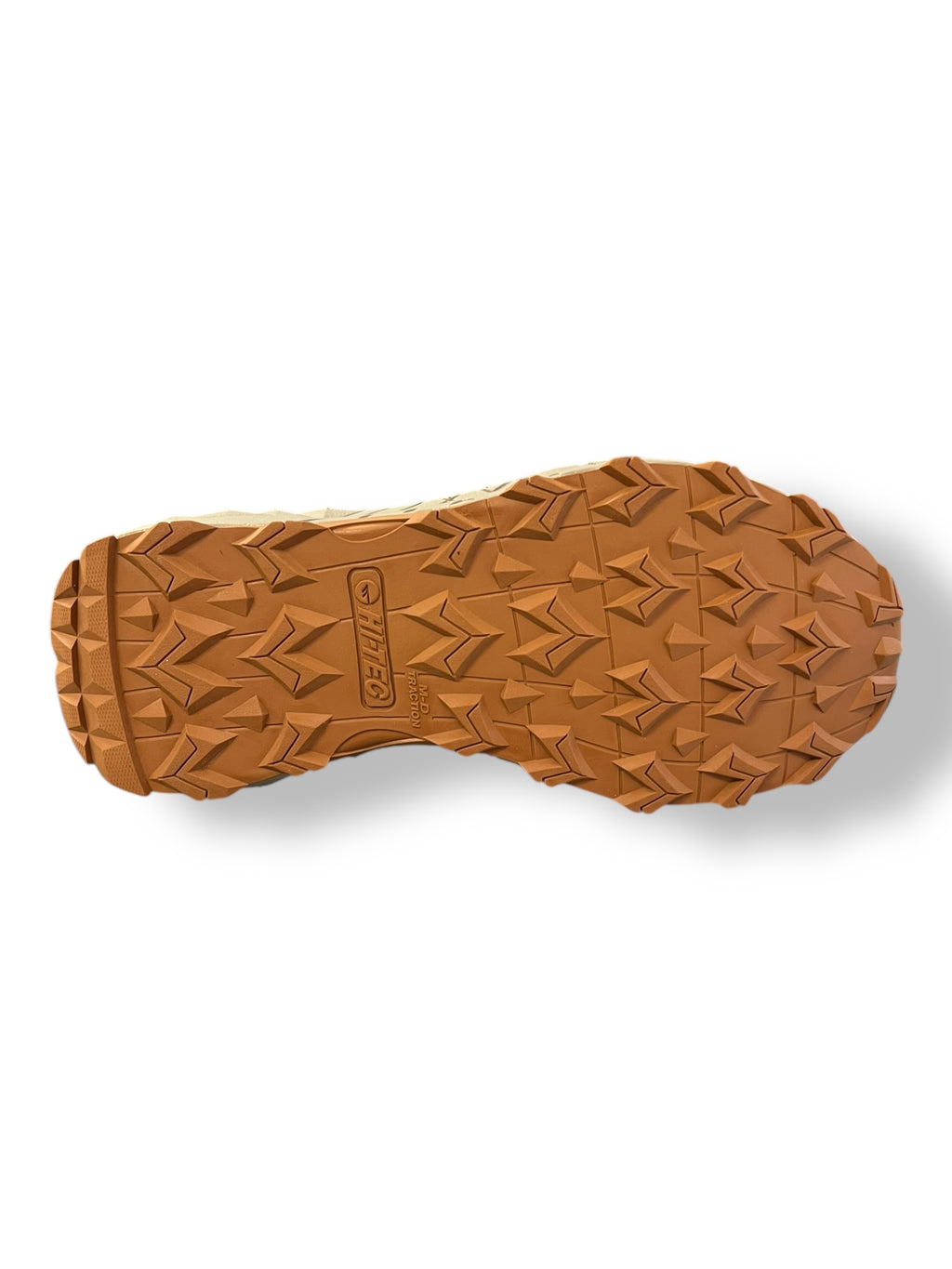 Hi-Tec - Men’s brown waterproof shoe - Fuse trek WP