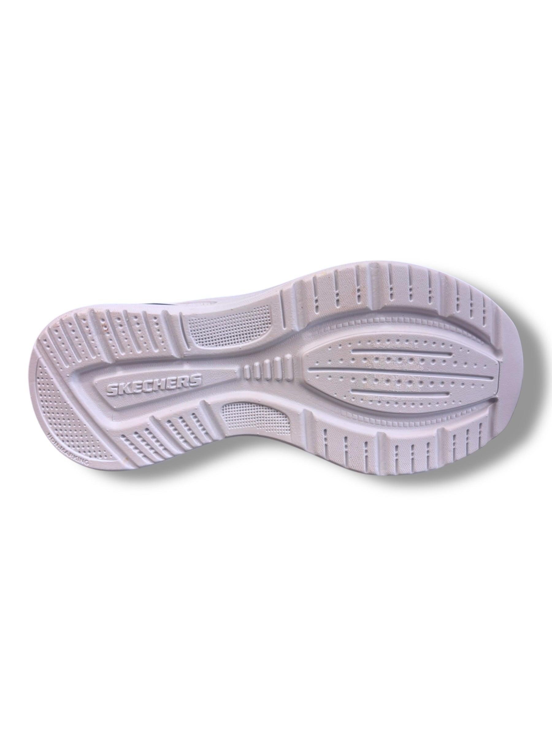 Skecher - Boys grey/red Velcro runner - squad pacer