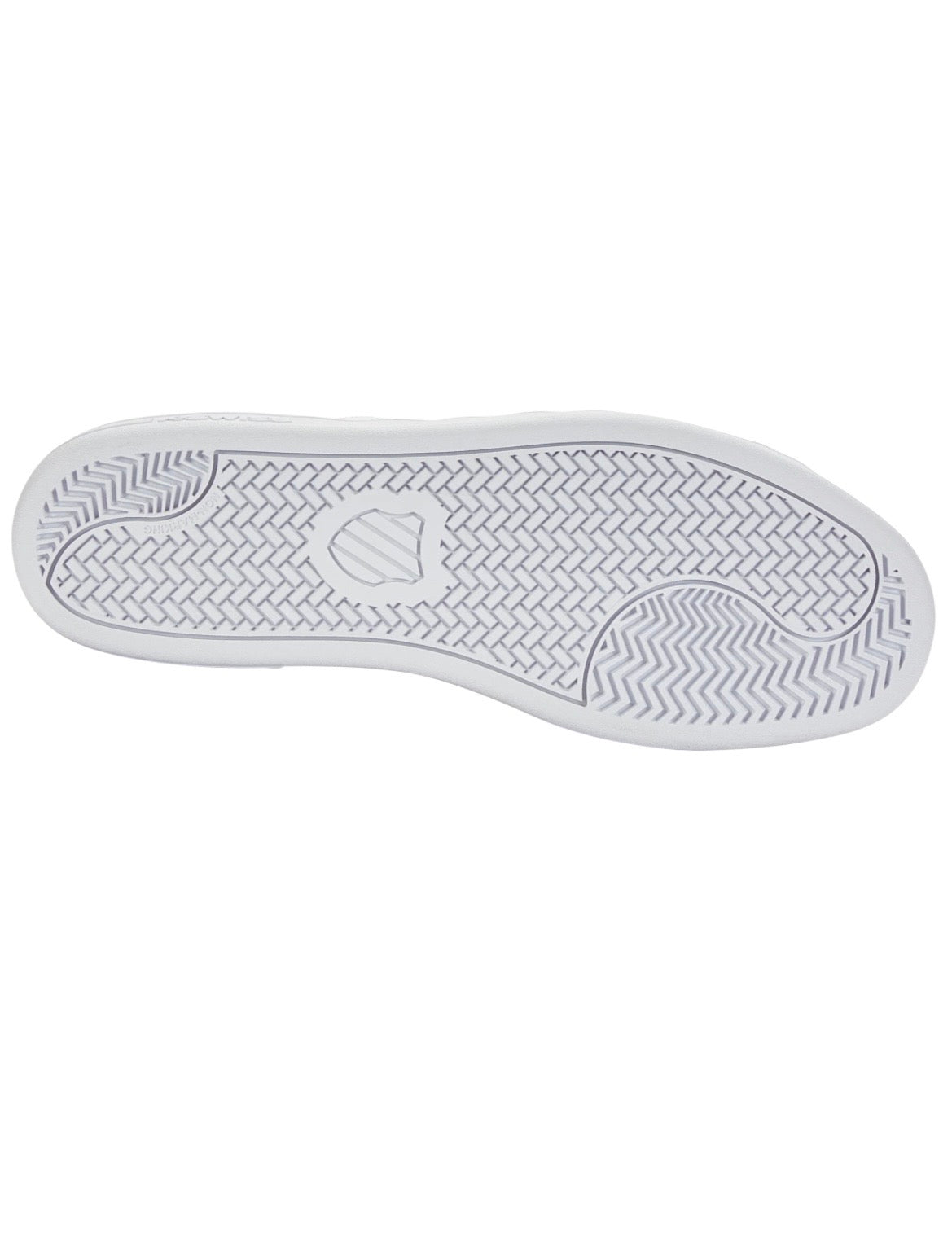 K Swiss - Men’s white leather shoe - Court Tiebreak II