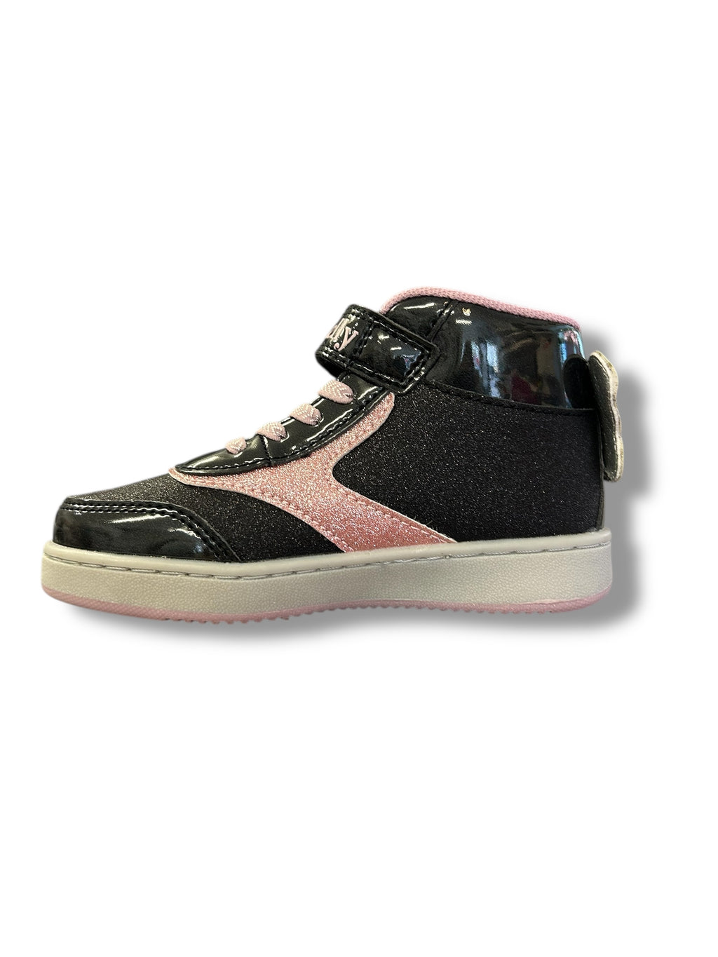Lelli Kelly - Girls black/pink sparkle boot - LKAA5215