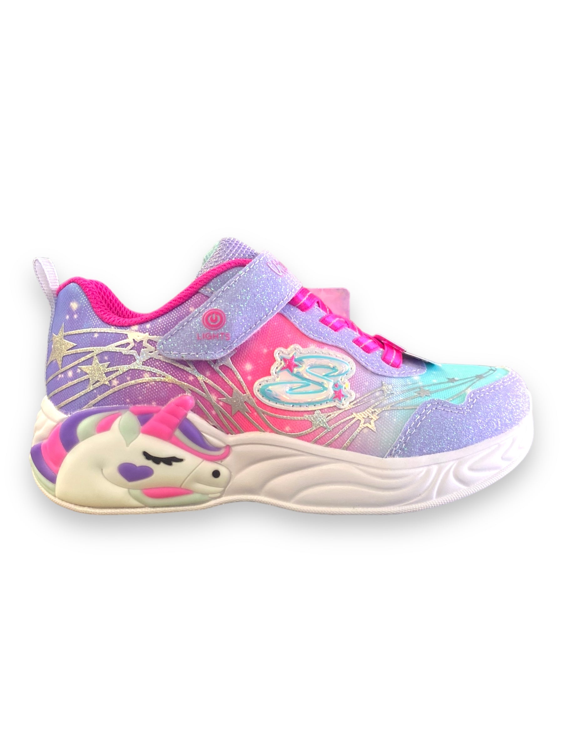 Skechers - Girls unicorn runners - Wishful Magic.