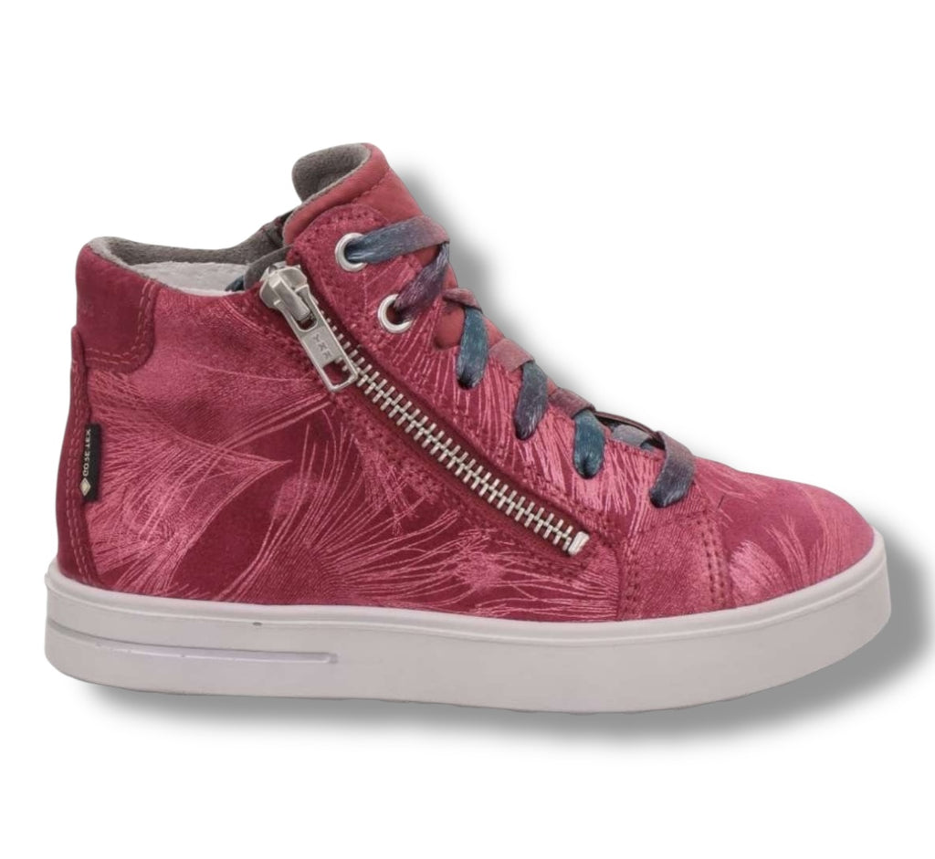 Superfit - Girls pink metallic boot - Stella