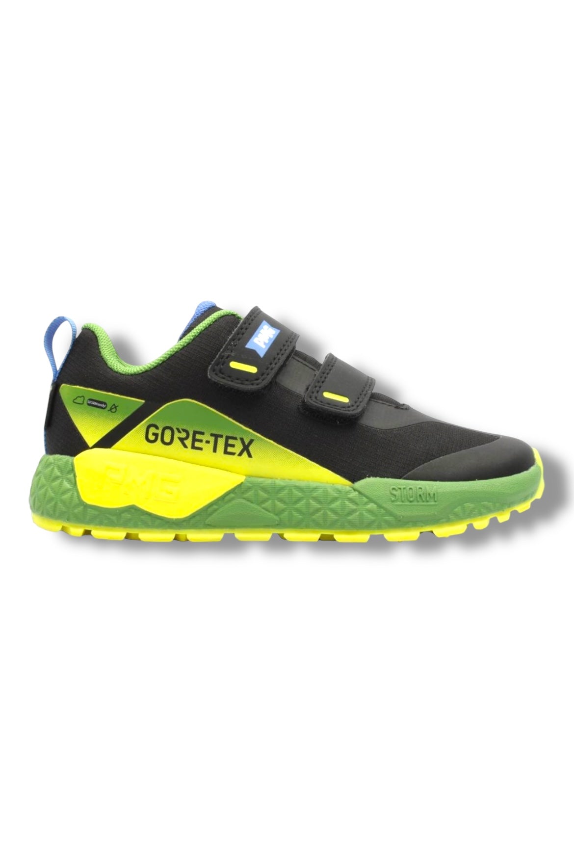 Priming - Boys black/green waterproof runner - 8916711