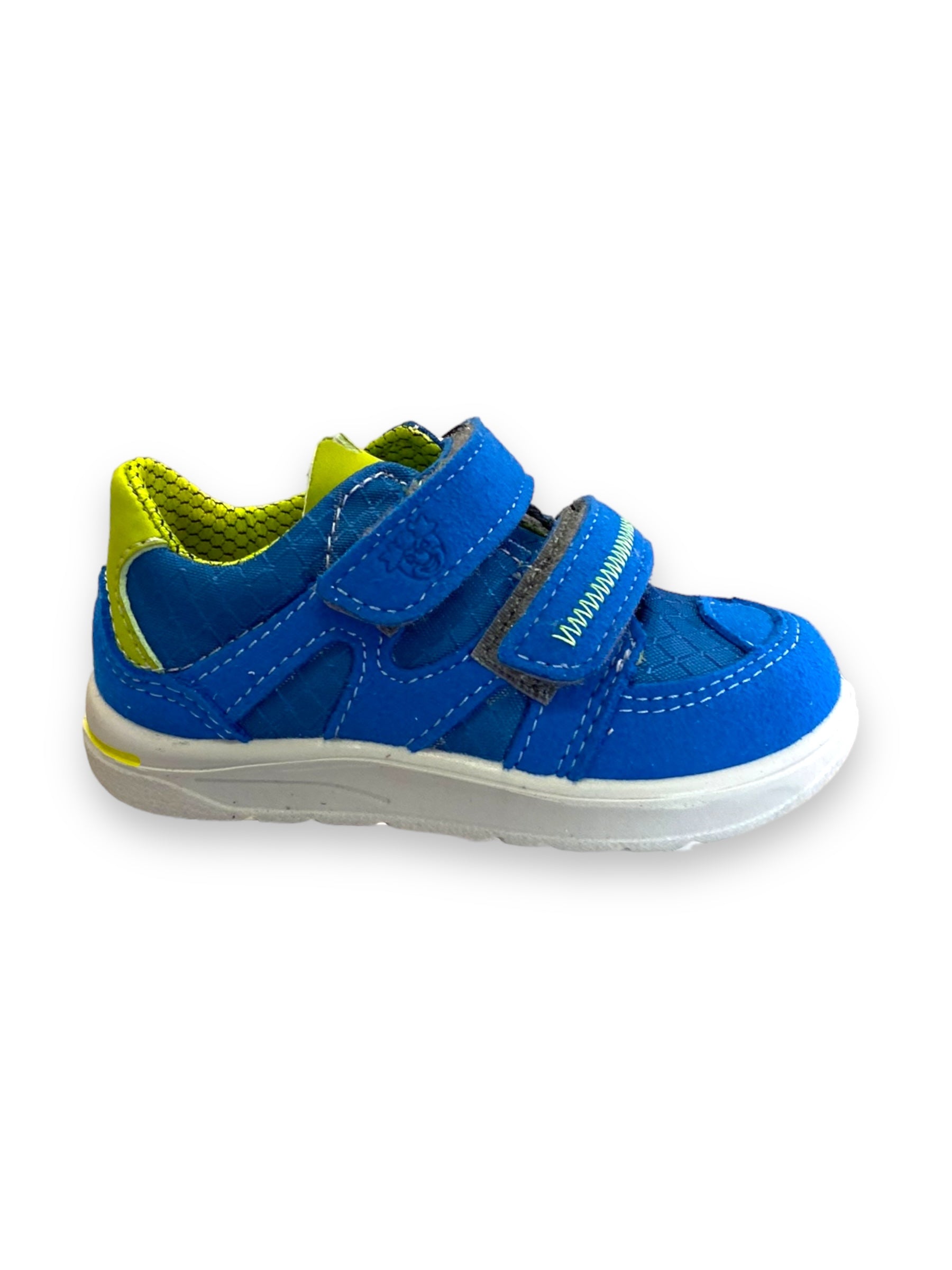 Ricosta - Boys blue/ green shoe - PERRY