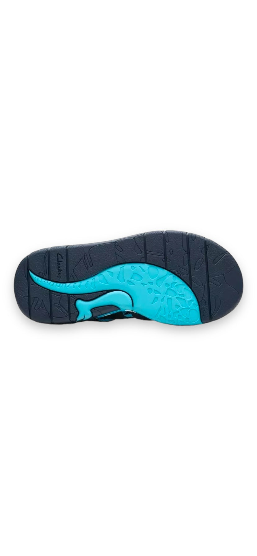 Clarks - Boys navy sandal - Steggy Roar K