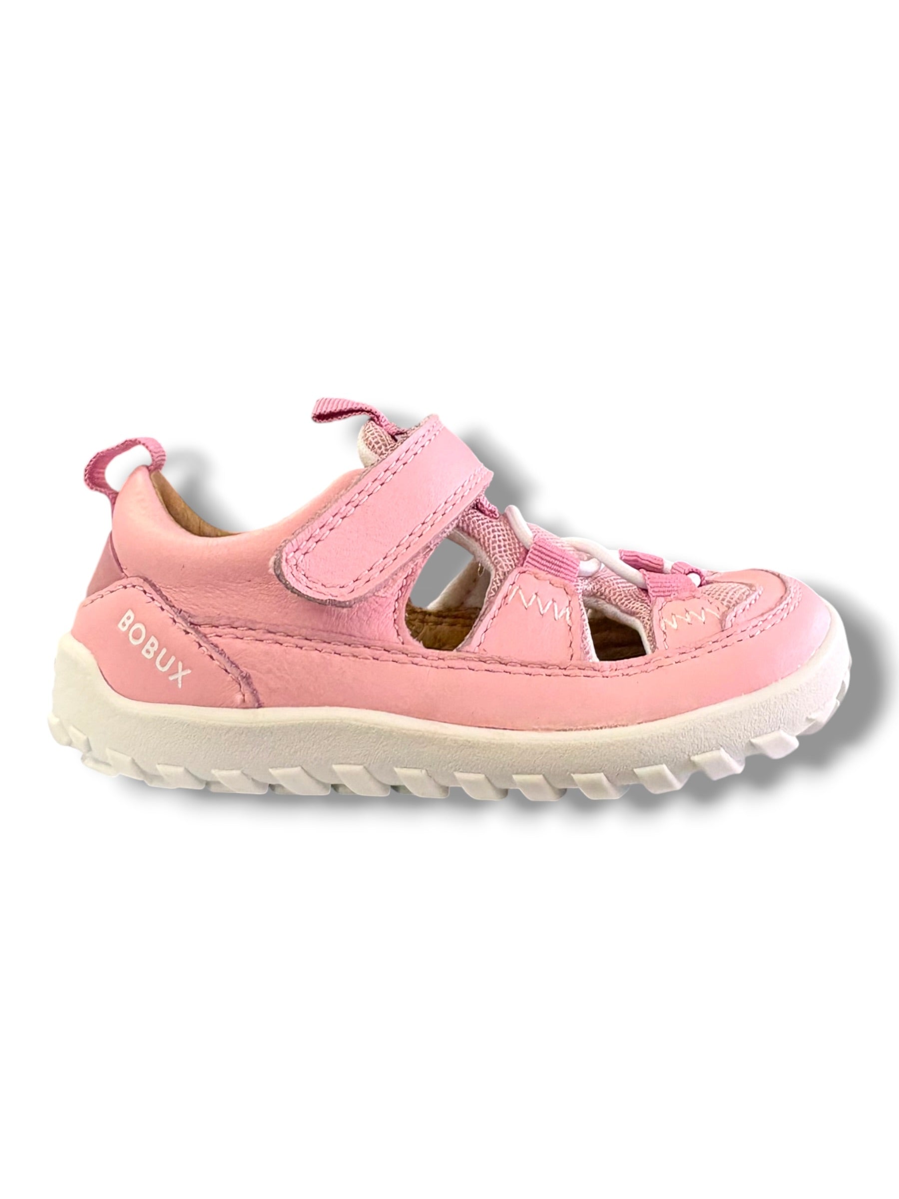 Bobux - Girls pink sandal - Rocky