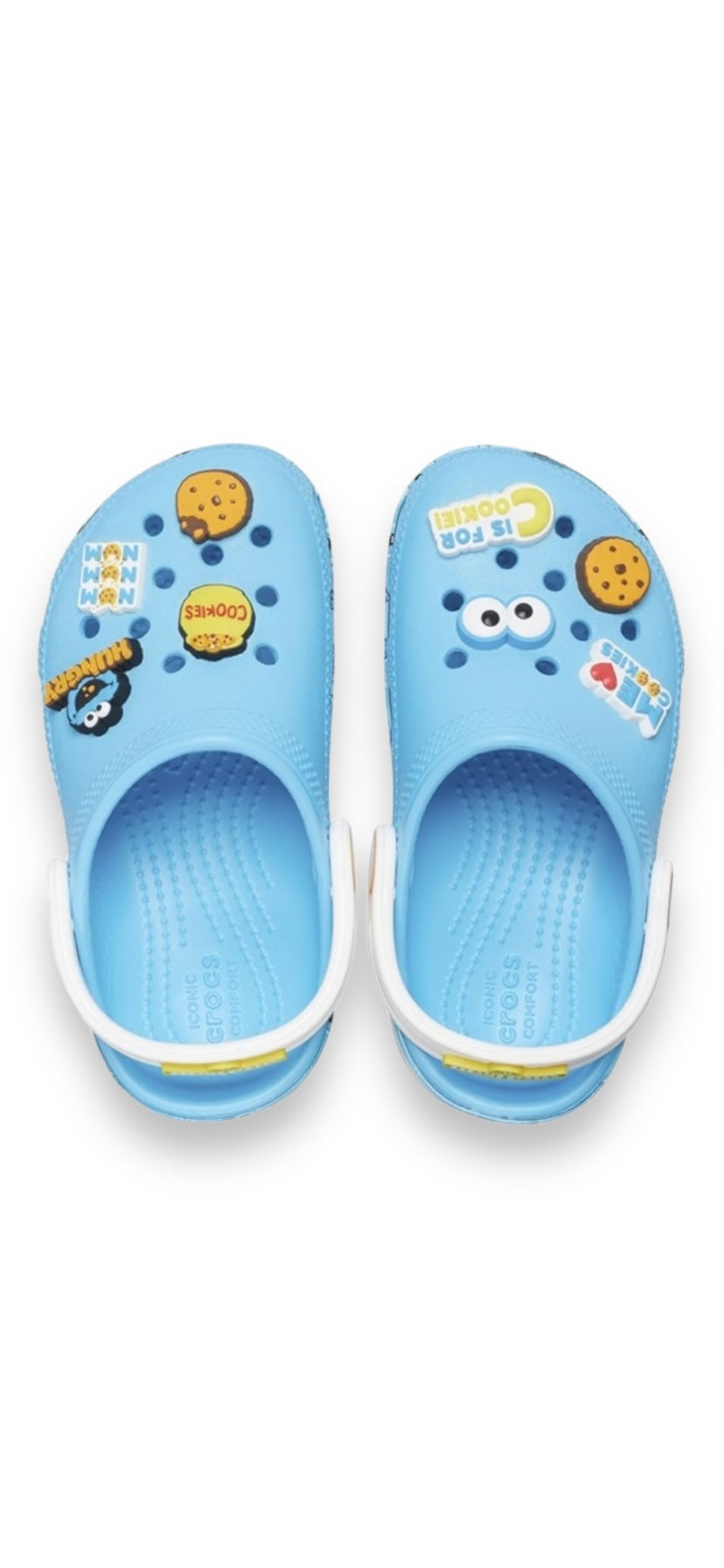 Crocs - Cookie Monster crocs