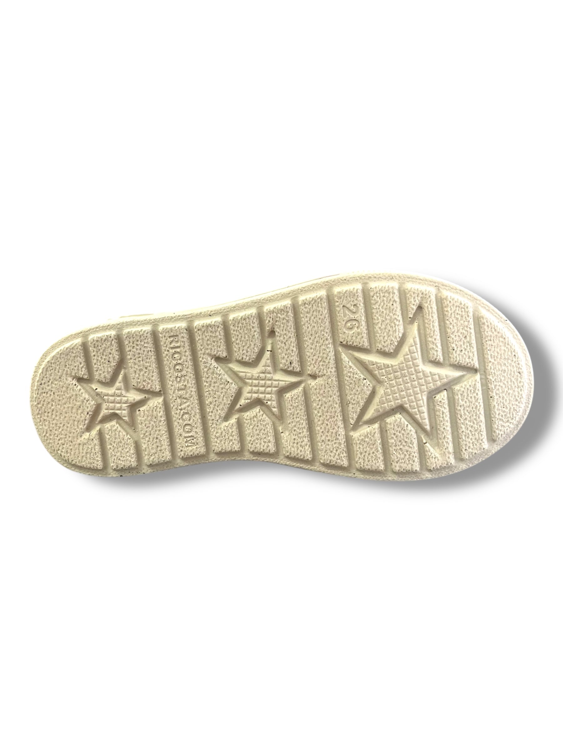 Ricosta - Girls navy light-up/waterproof boot - TINKI