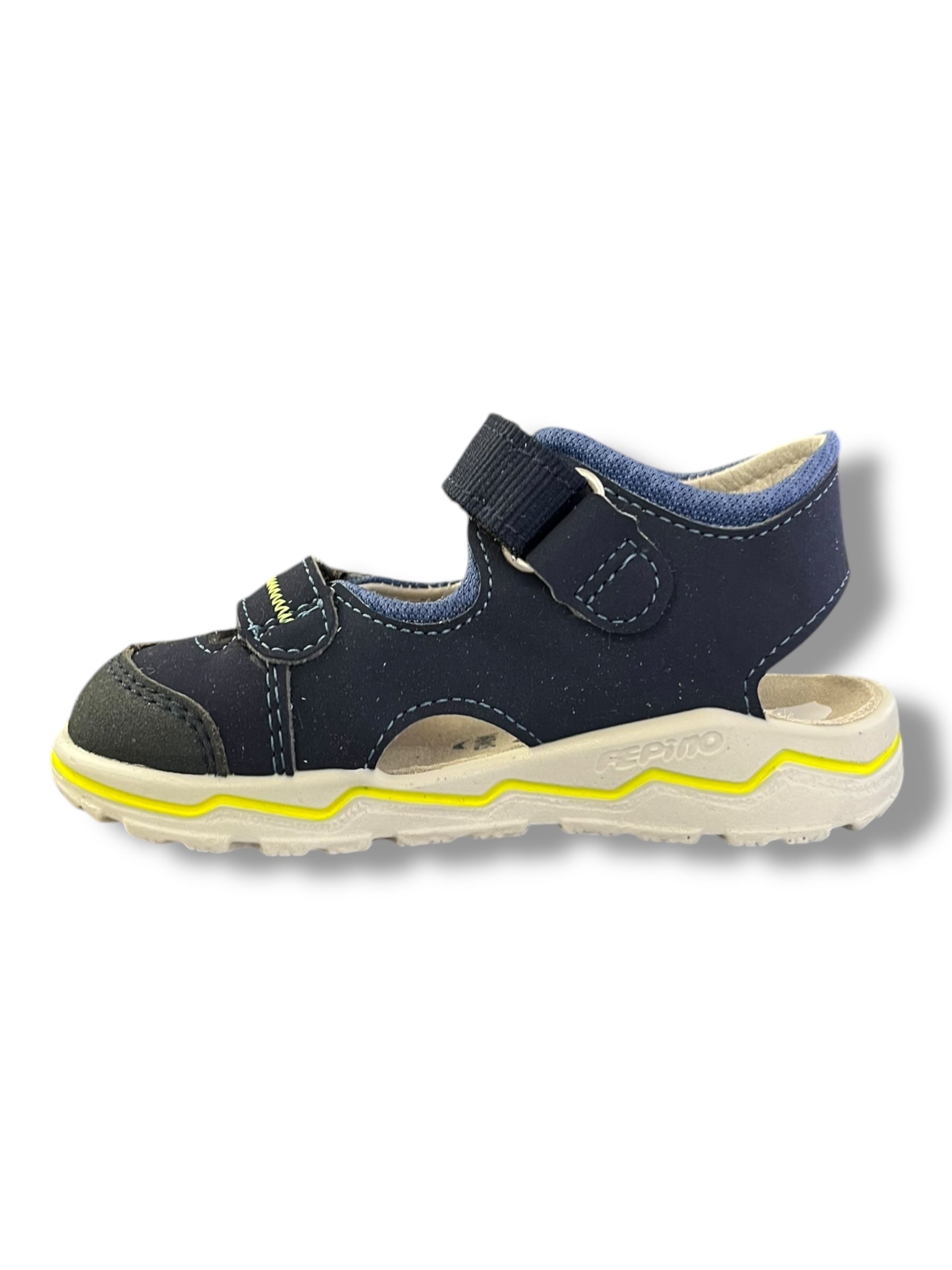 Ricosta - Boys navy sandal - Dobby