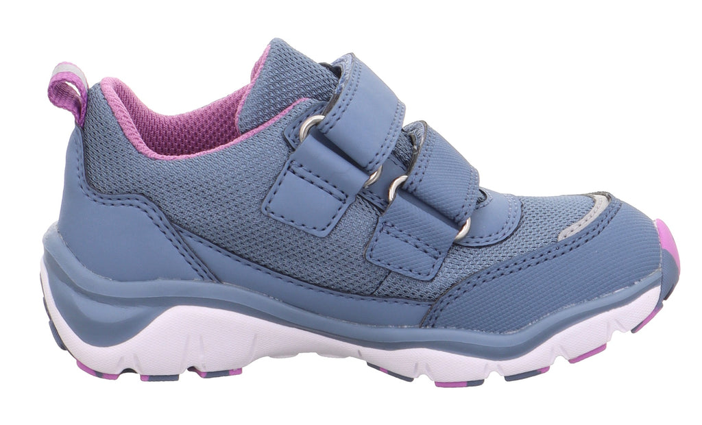 Superfit - girls blue/lilac runner - SPORT5