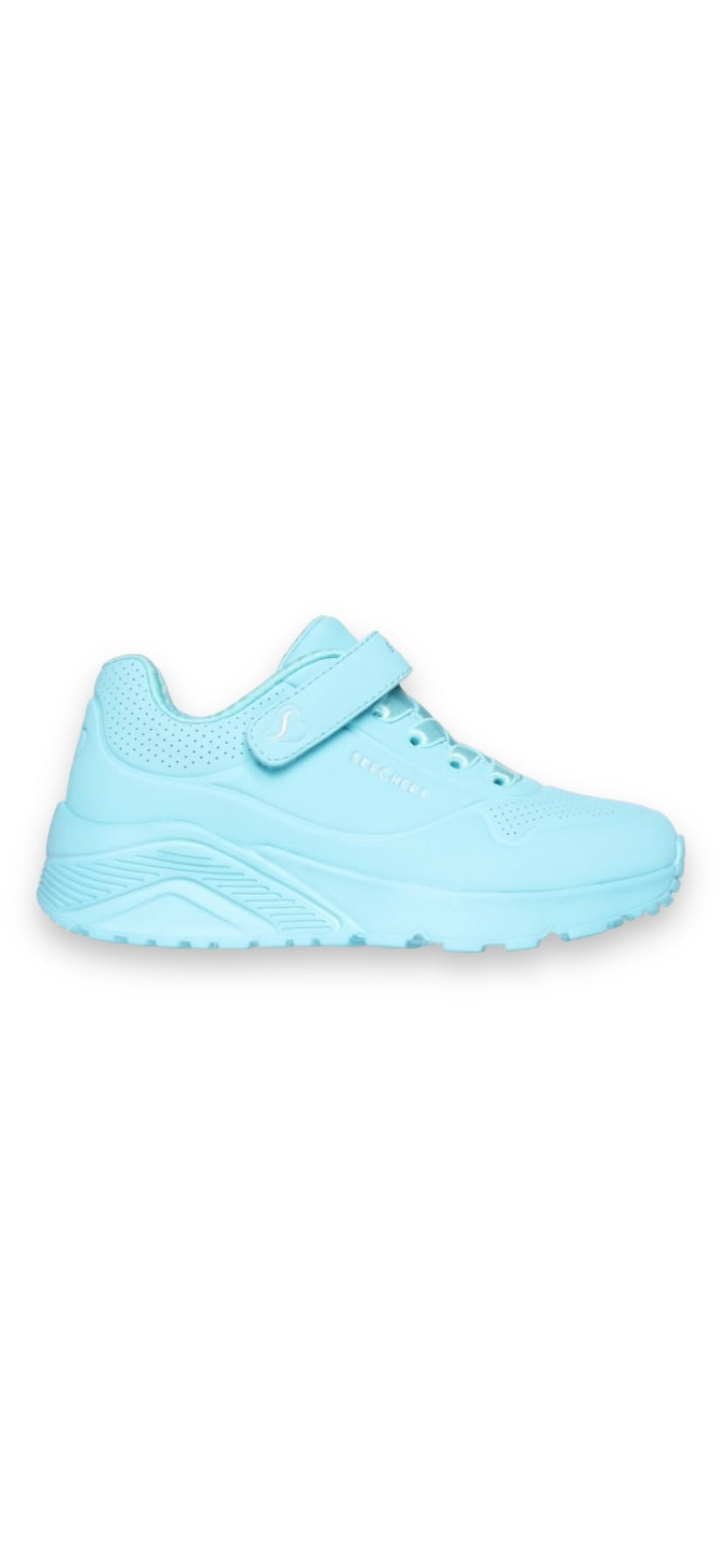 Skechers - girls turquoise runner - uno lite