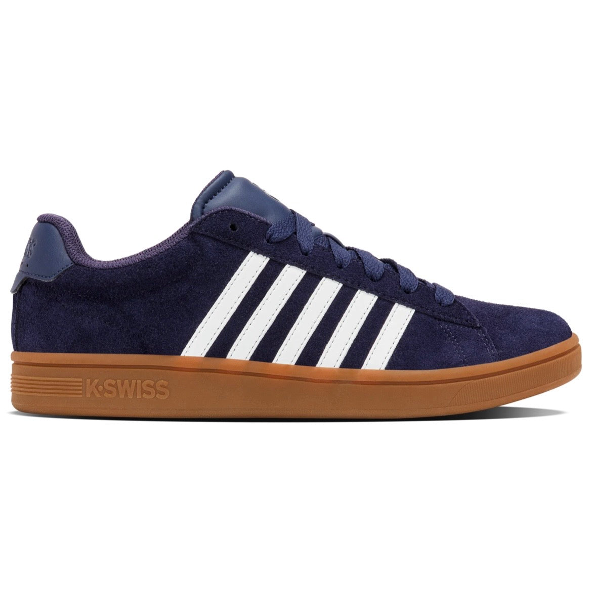 K Swiss - Men’s navy/white shoe - Court Tiebreak II