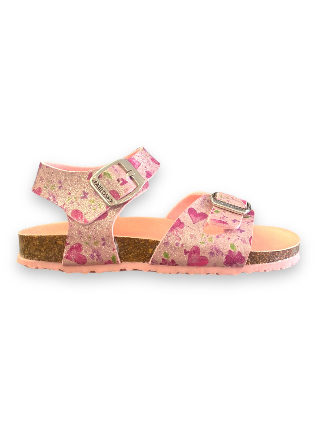 Pablosky - Girls pink sandal - 428670