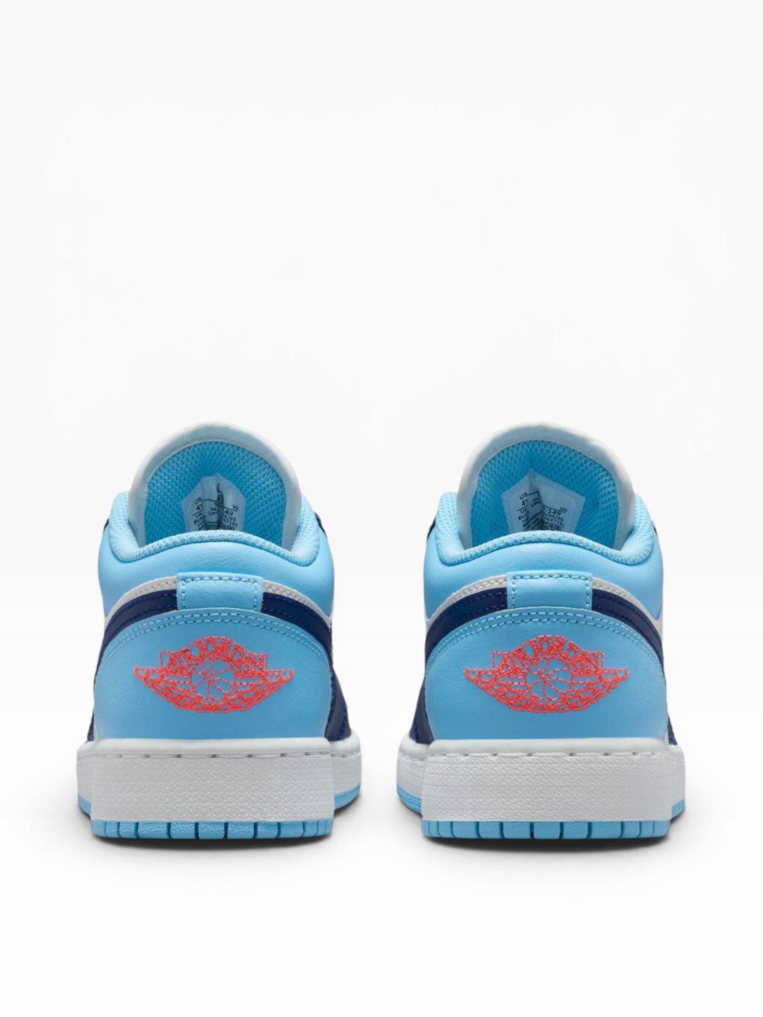 Nike - Boys blue/white runner - Air Jordan 1 low