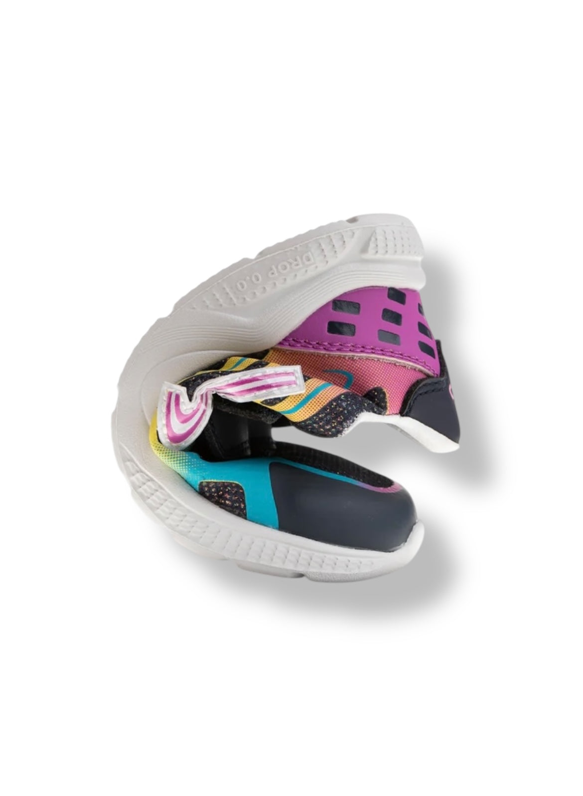 Pablosky - Girls navy/multicolour shoes - 979320