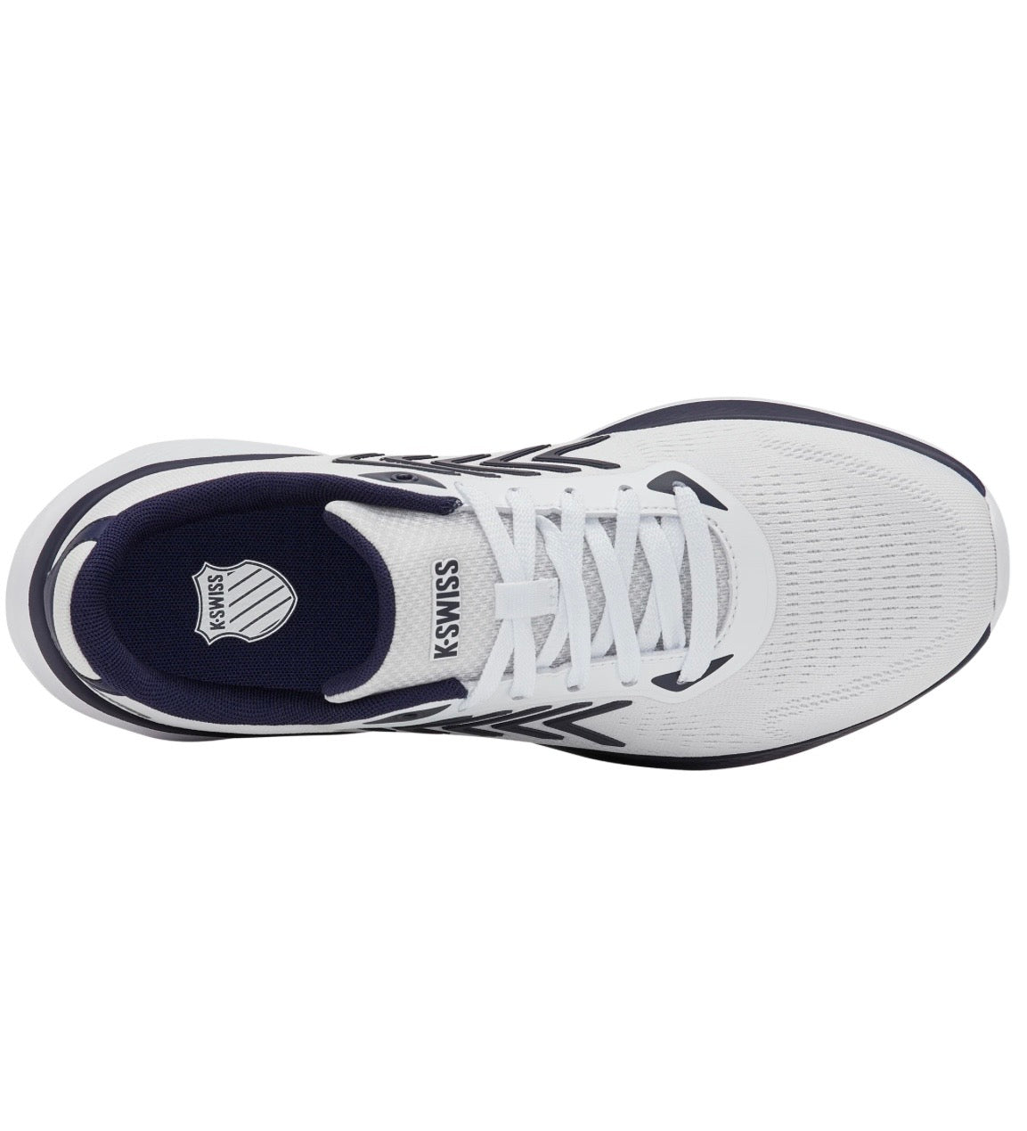 K Swiss - Men’s white/Navy trainer - Selby