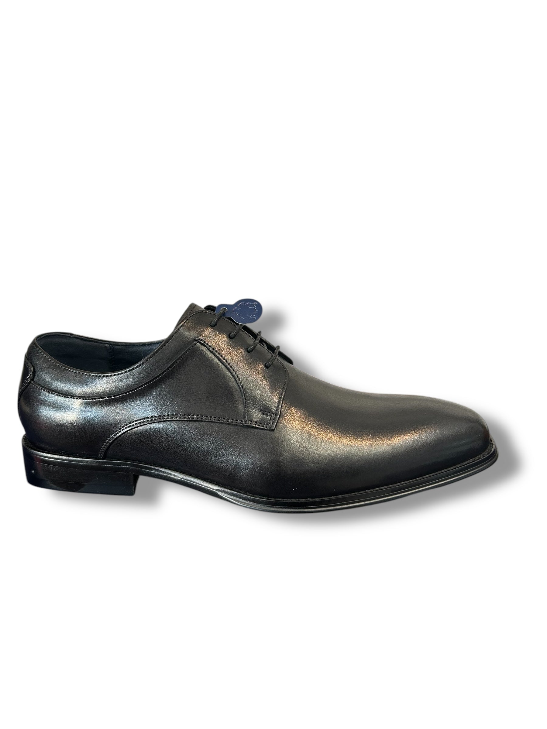 Tommy Bowe - Men’s black dress shoe - Goretti