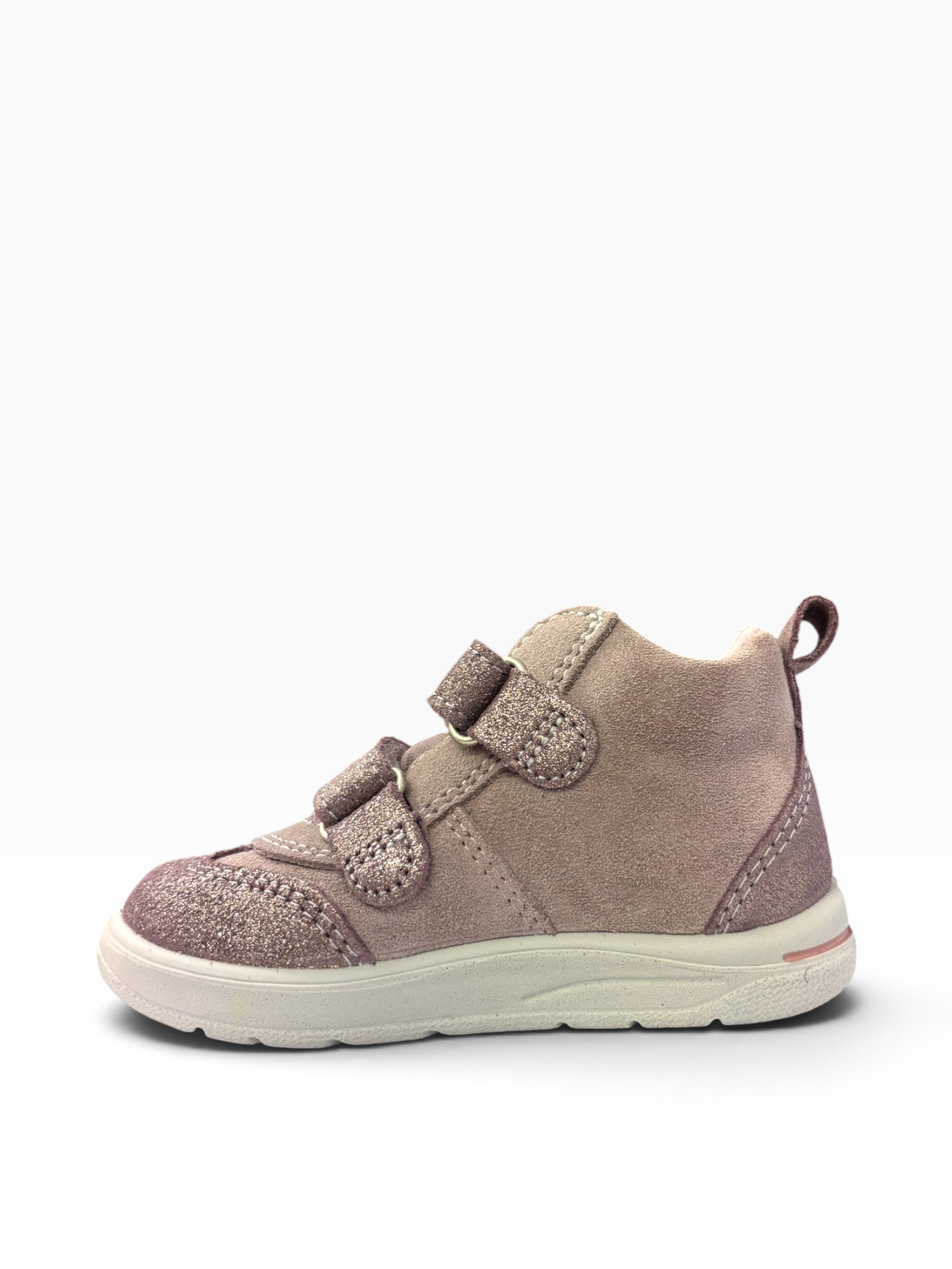 Ricosta - Girls blush/glitter waterproof boot - Laila