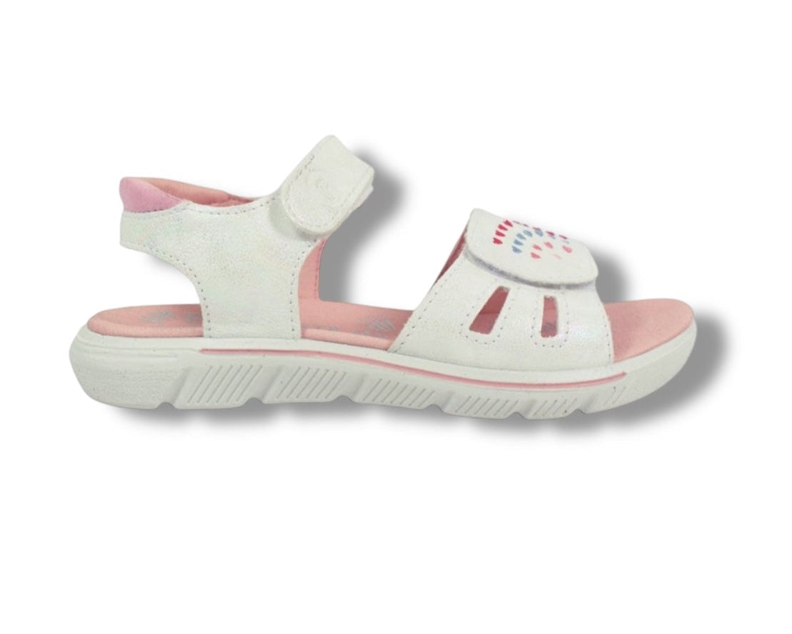 Ricosta - Girls white sandal - SARAH