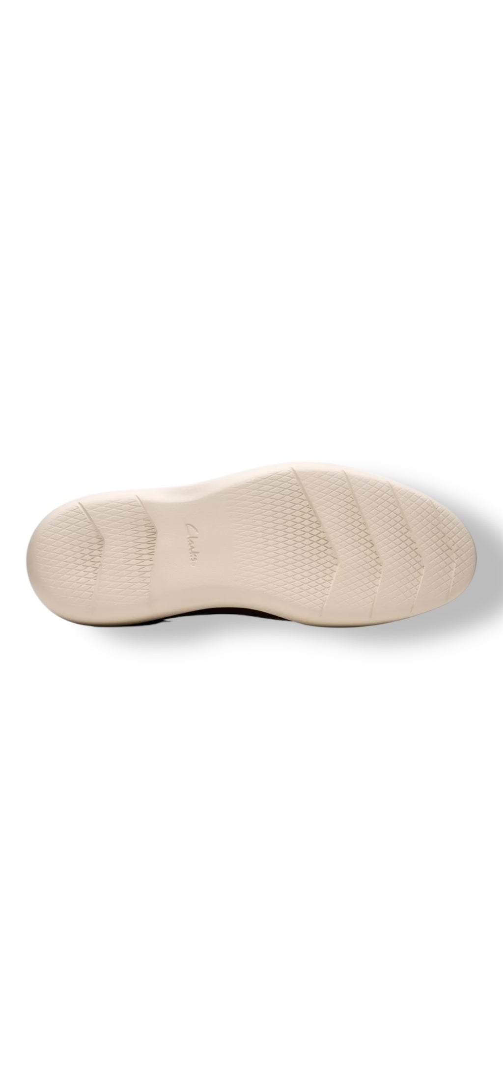 Clarks - Men’s tan leather shoe - Brantin Plain