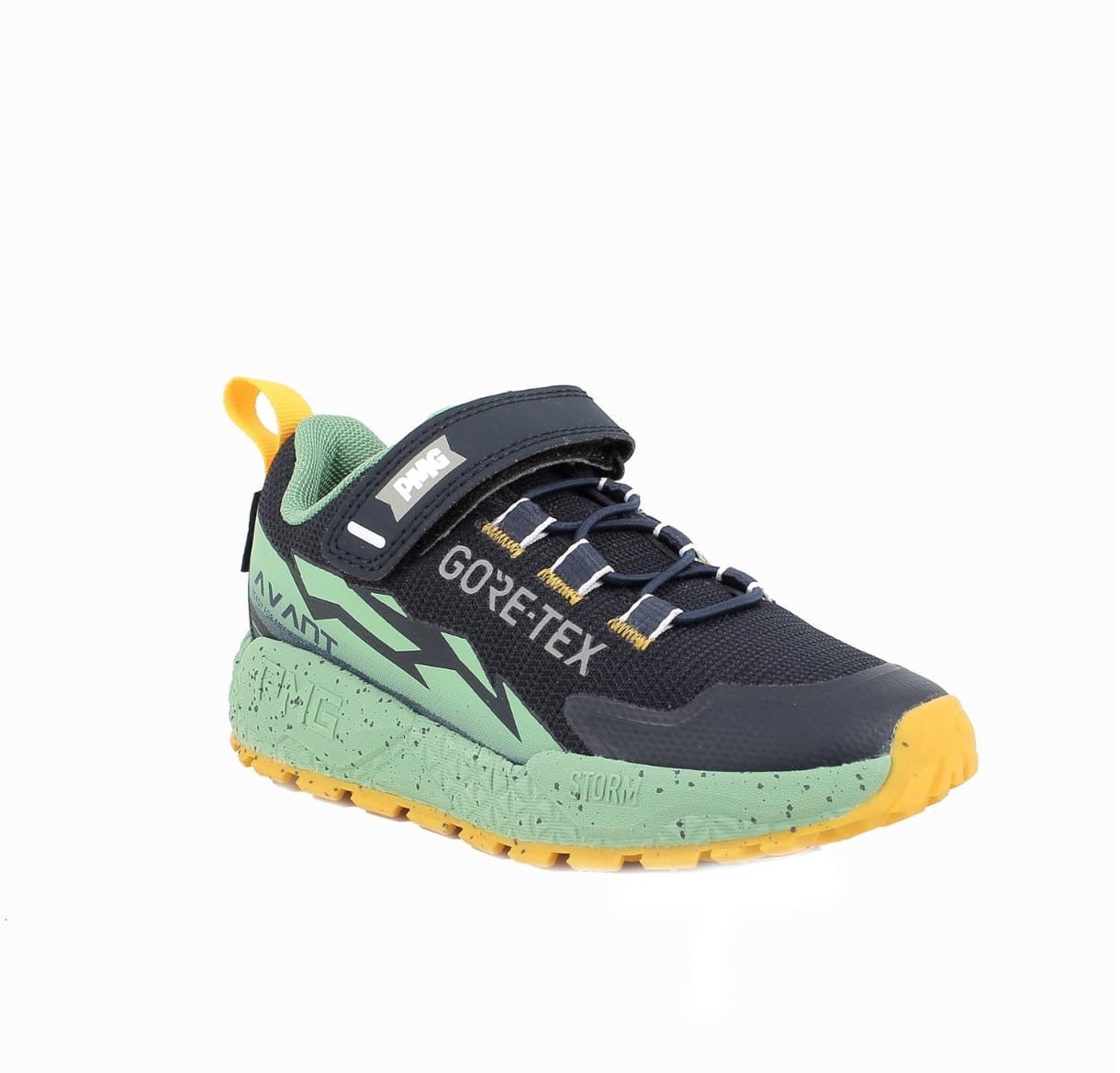 Primigi - Boys navy/turquoise runner - 7930644