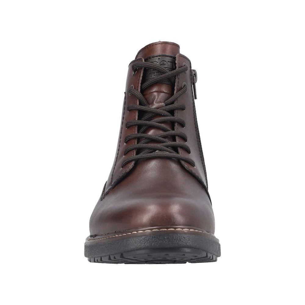 Rieker - Men’s brown waterproof boot - 33143-25