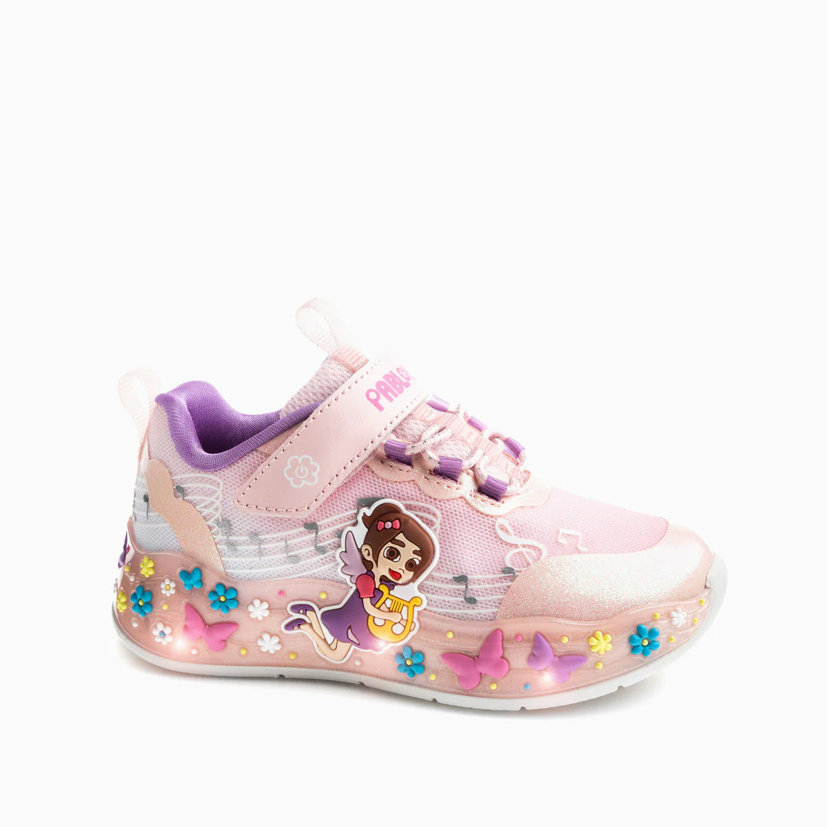Pablosky - Girls fairy light up runners - 985270