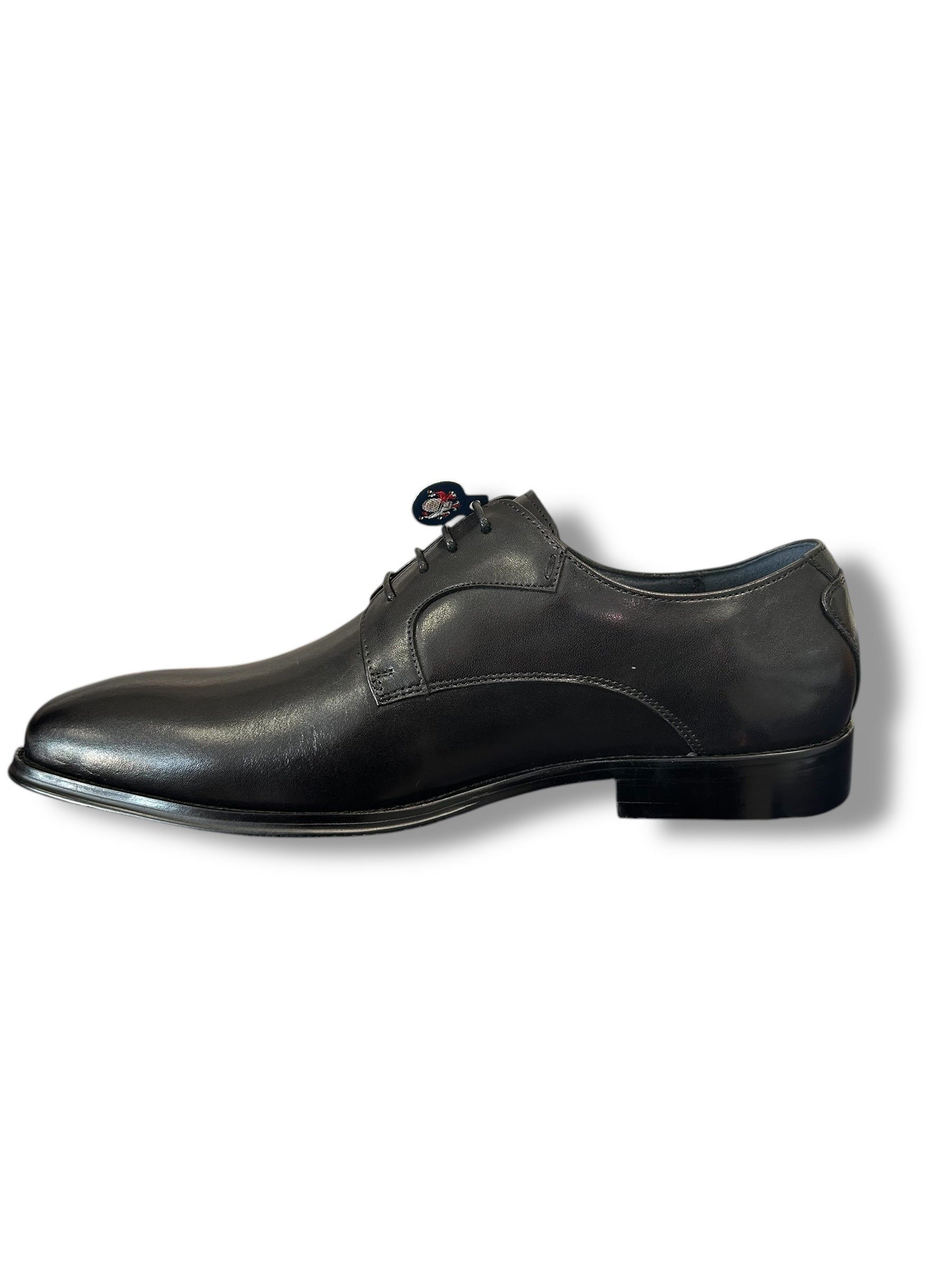 Tommy Bowe - Men’s black dress shoe - Goretti