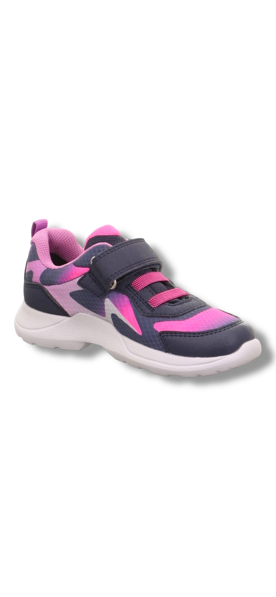 Superfit - Girls navy/purple runner - Rush