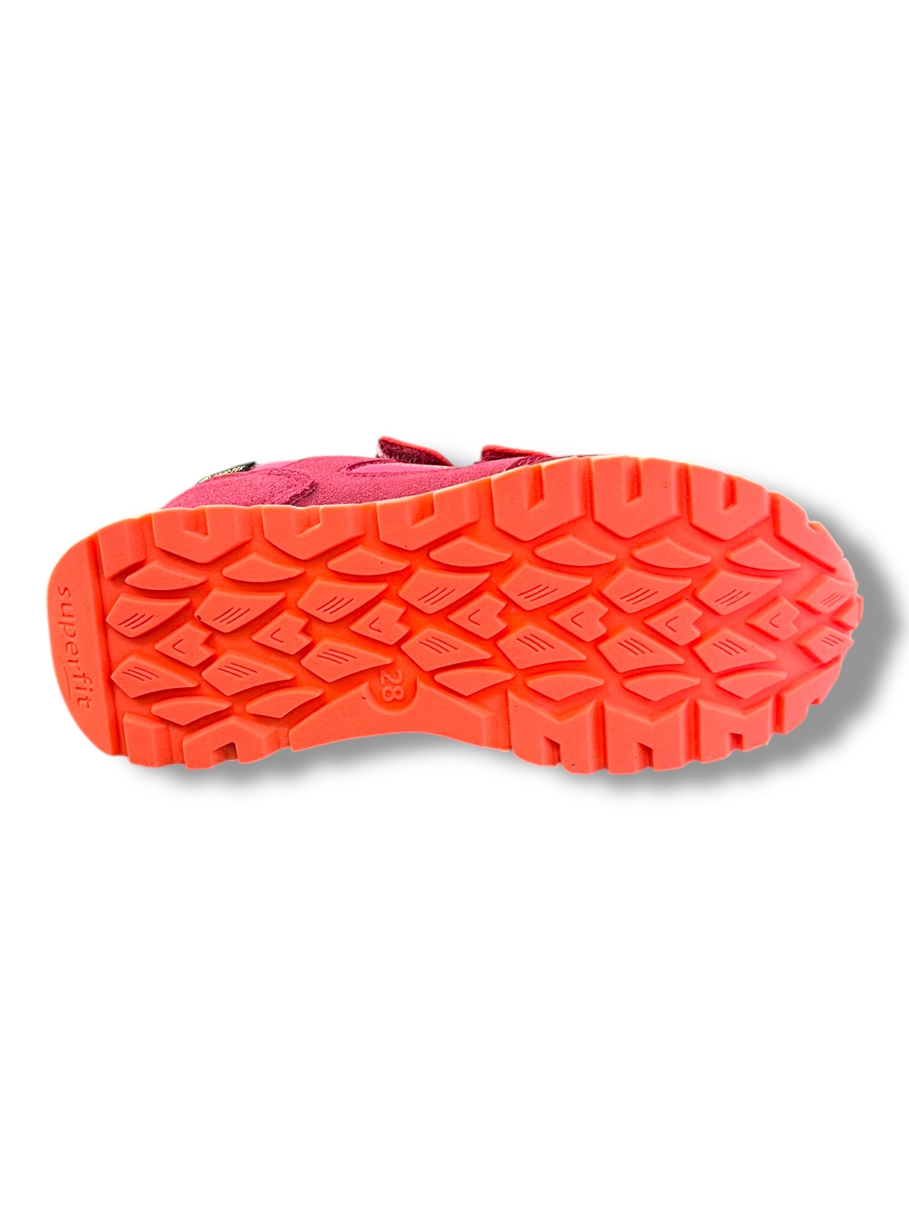 Superfit - Girls pink/orange runner - DASH
