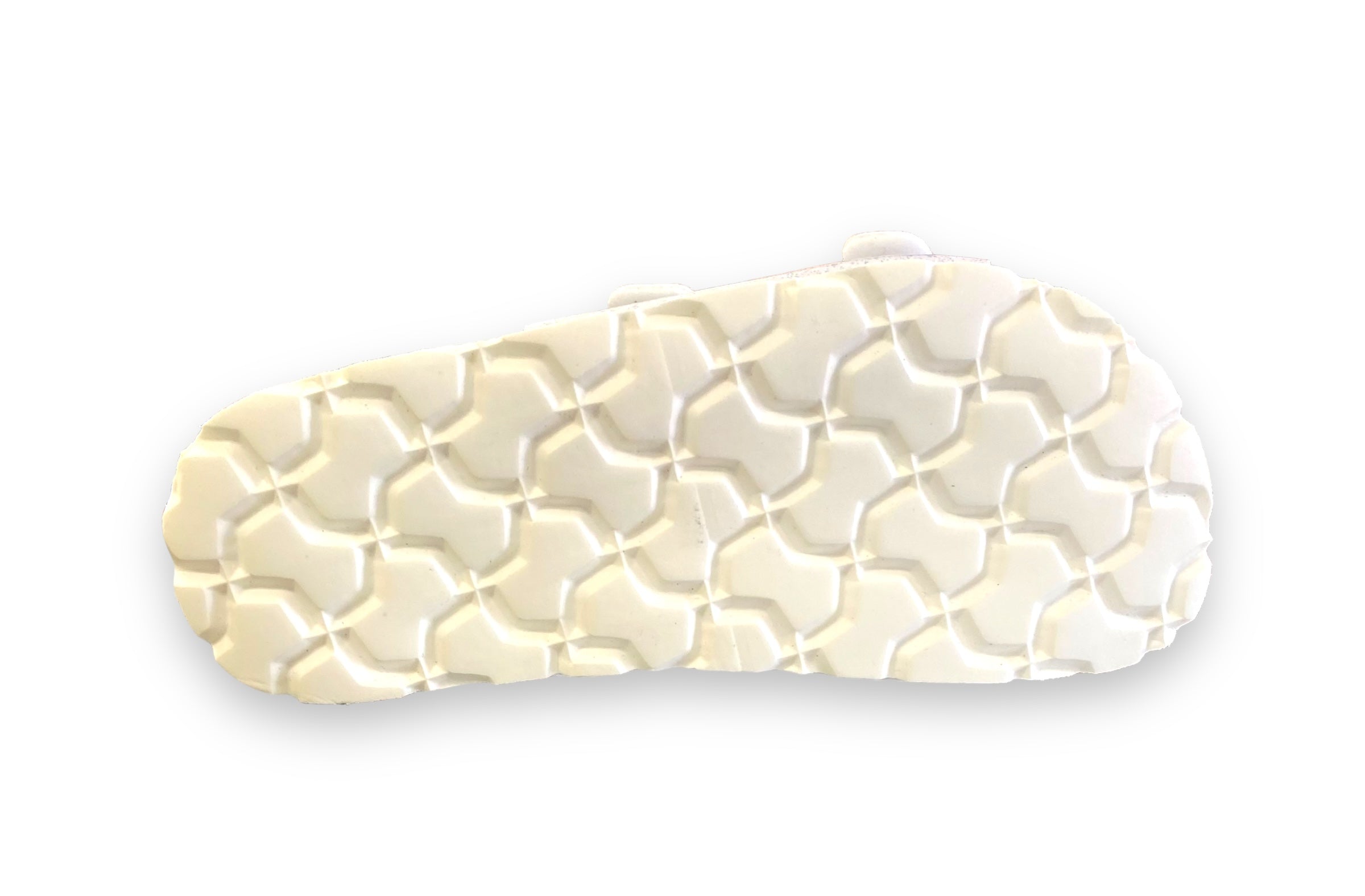 Superfit - Girls white/glitter sandal - Fussbettpantoff