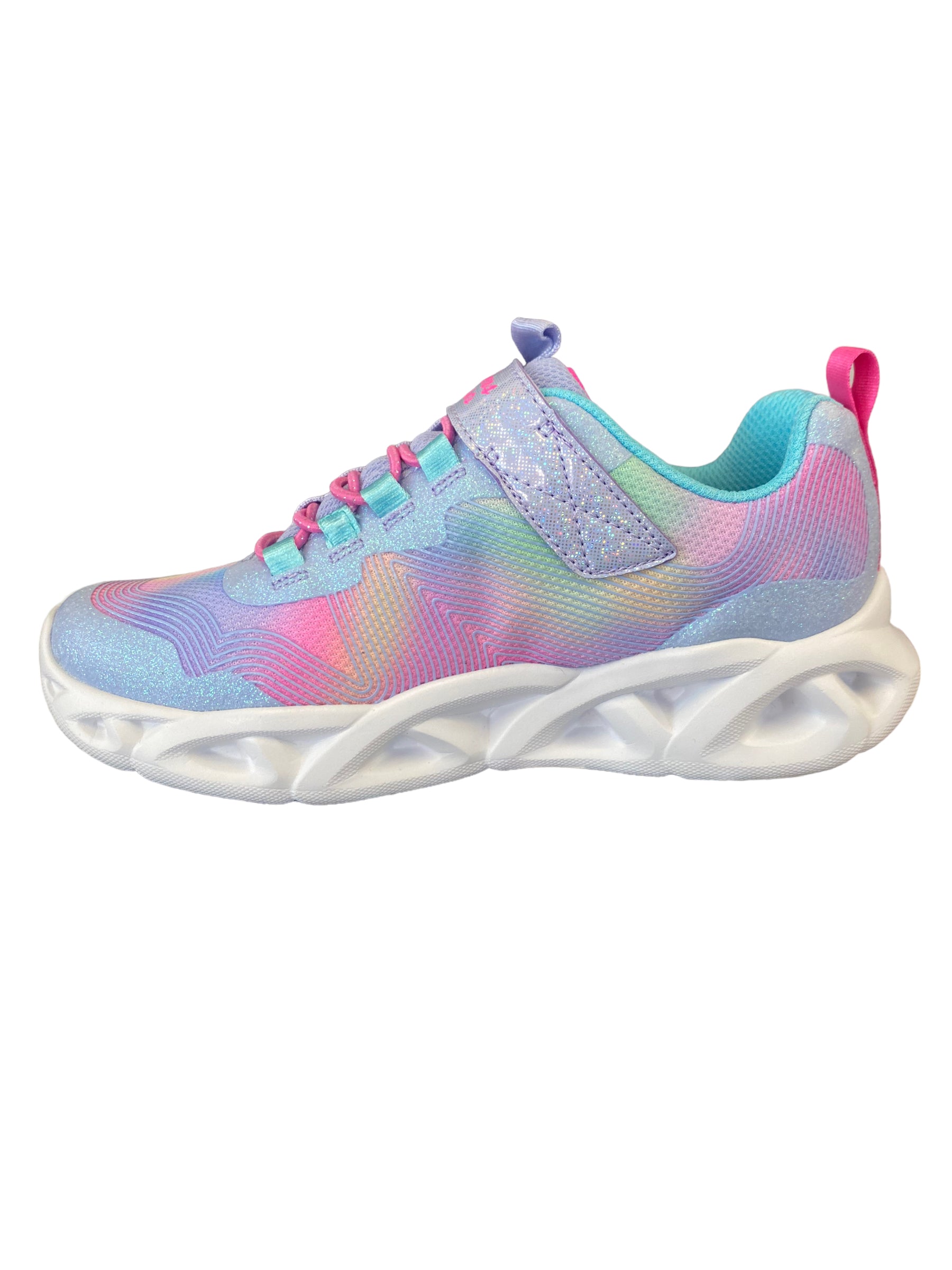 Skechers - Girl’s runner - Lavender/multi Twisty Brights 2.0