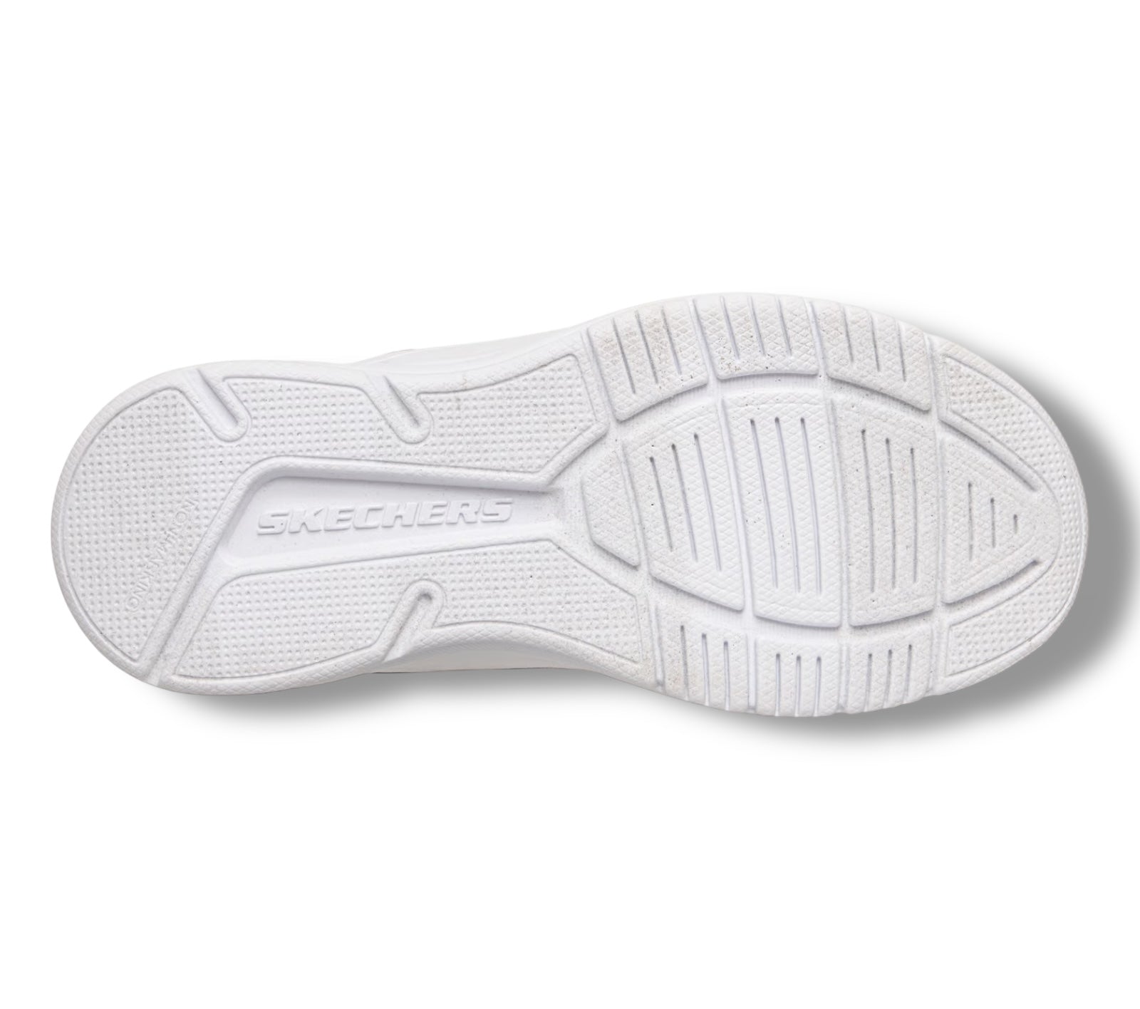 Skechers - Girls black/purple runner - Oasis Point