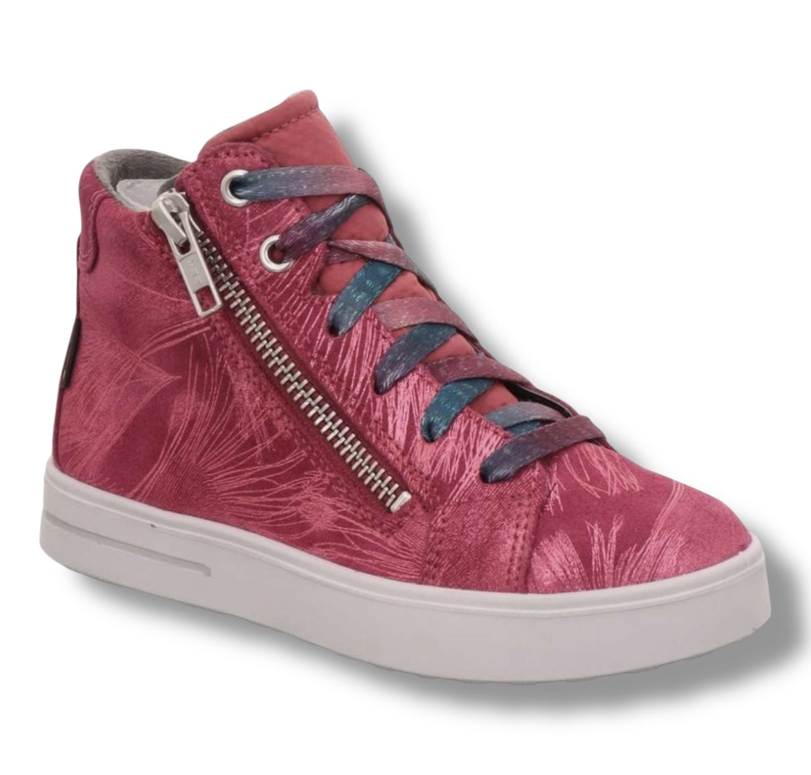 Superfit - Girls pink metallic boot - Stella